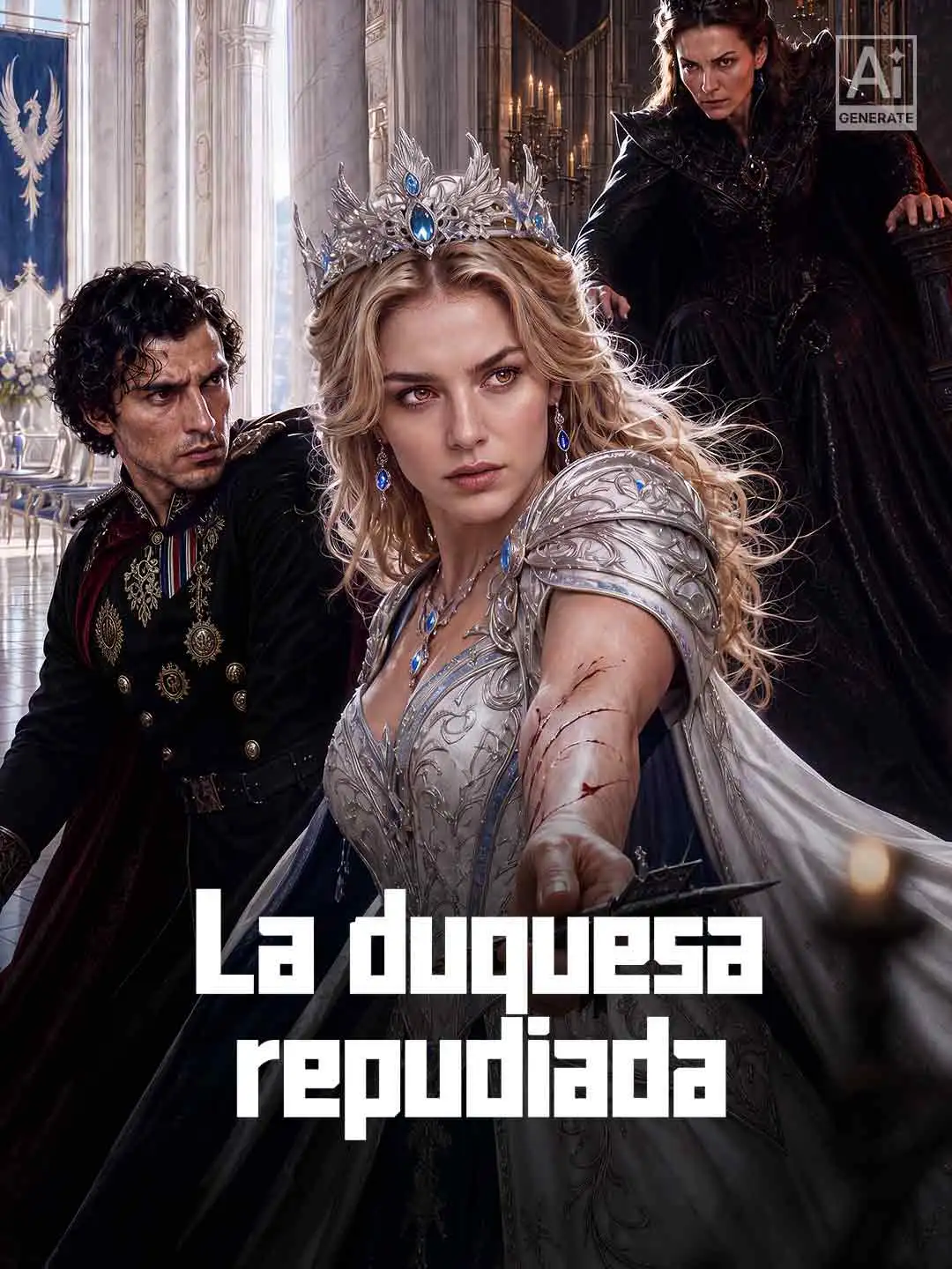 La duquesa repudiada short drama poster