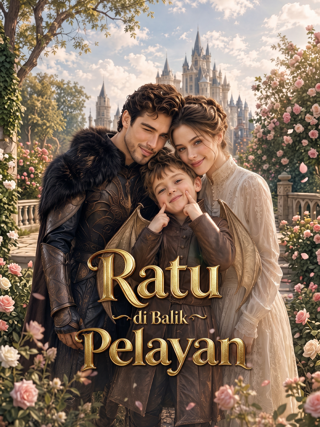 Ratu di Balik Pelayan​ short drama poster