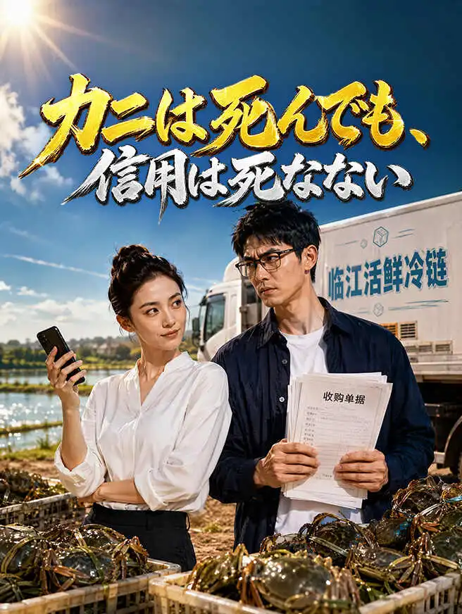 カニは死んでも、信用は死なない short drama poster