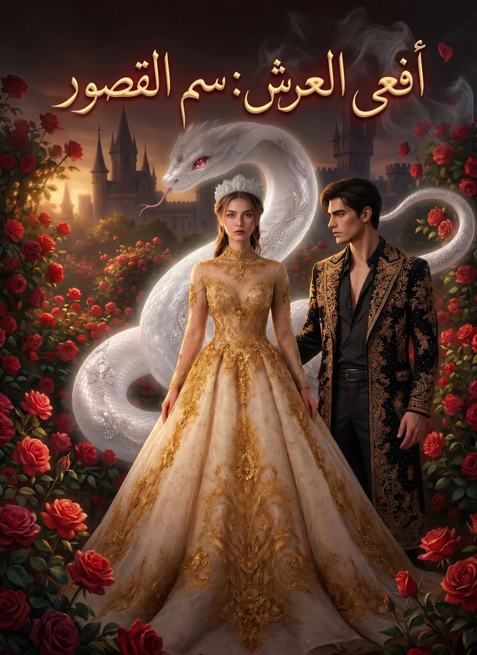 أفعى العرش: سم القصور short drama poster