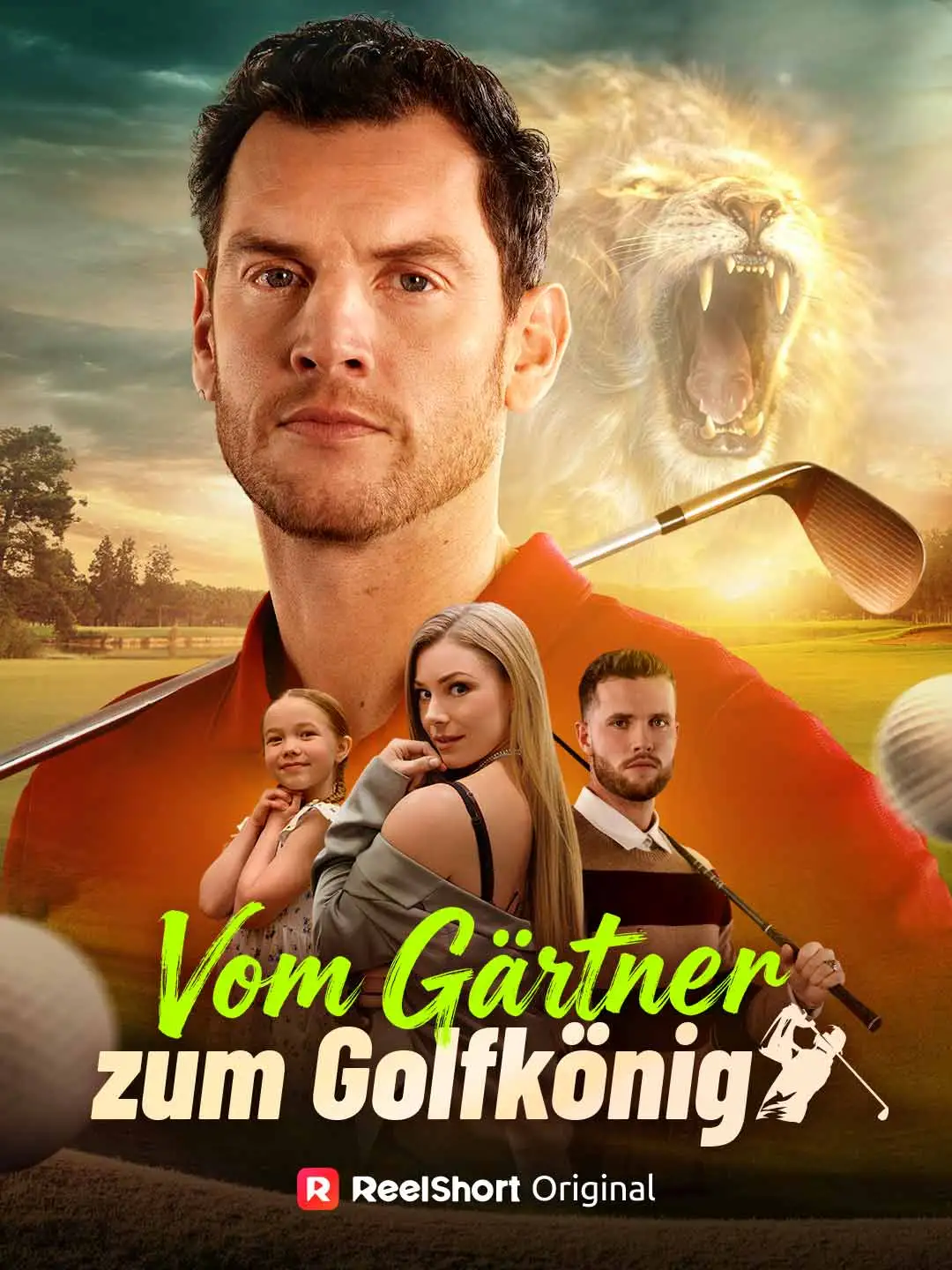 Vom Gärtner zum Golfkönig short drama poster