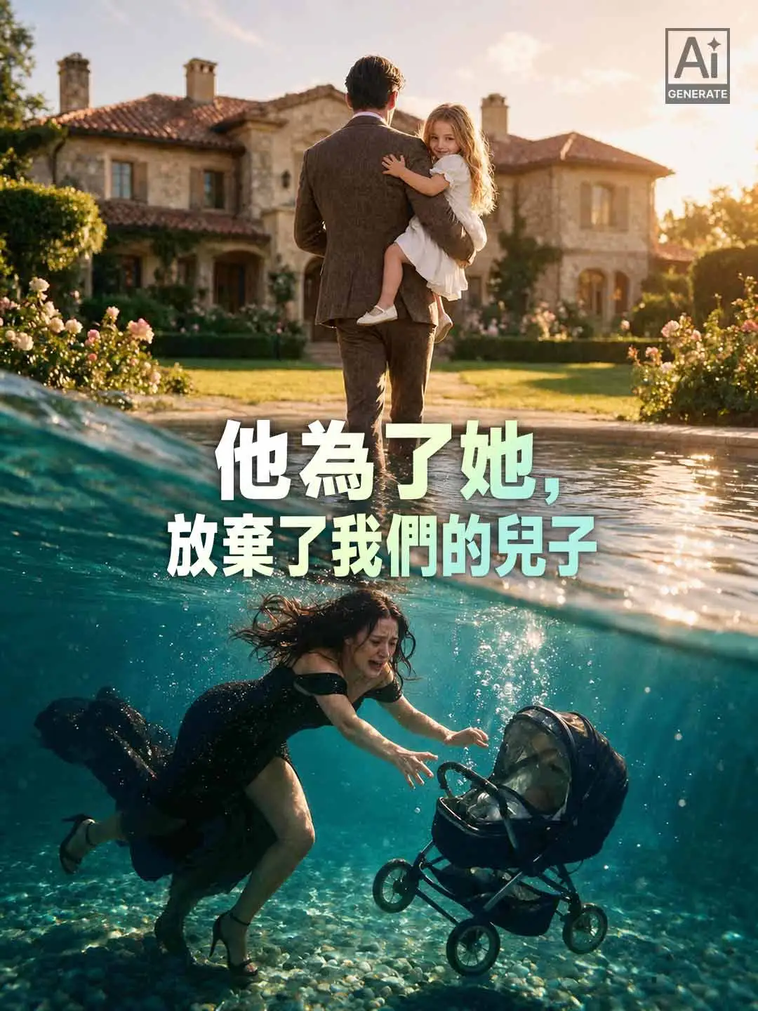 他為了她，放棄了我們的兒子 short drama poster