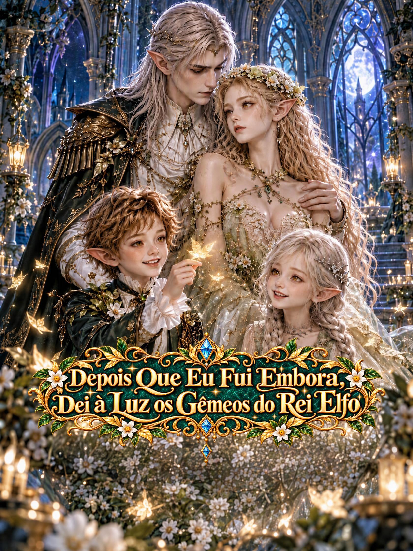 Depois Que Eu Fui Embora, Dei à Luz os Gêmeos do Rei Elfo short drama poster