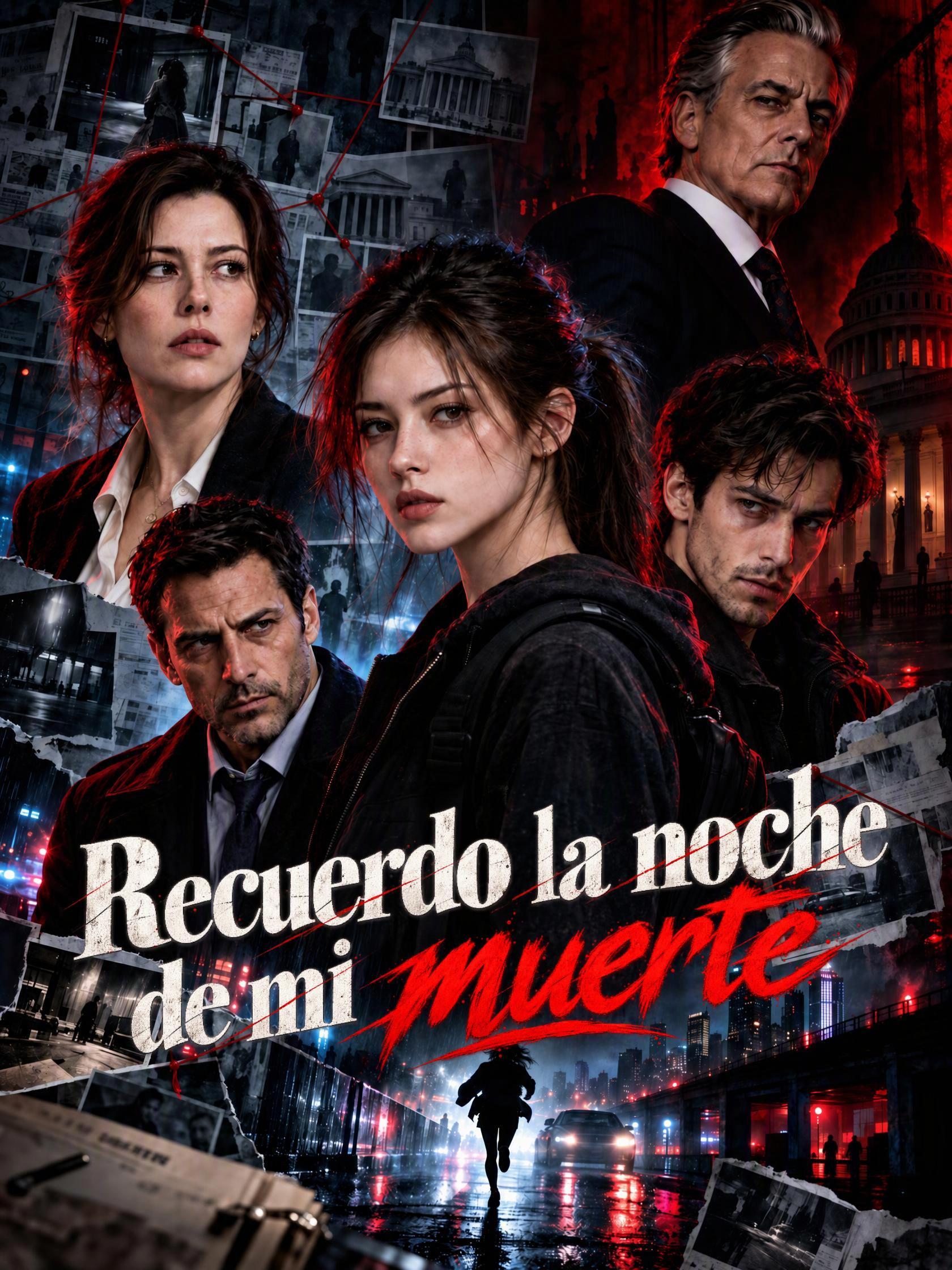 Recuerdo la noche de mi muerte short drama poster