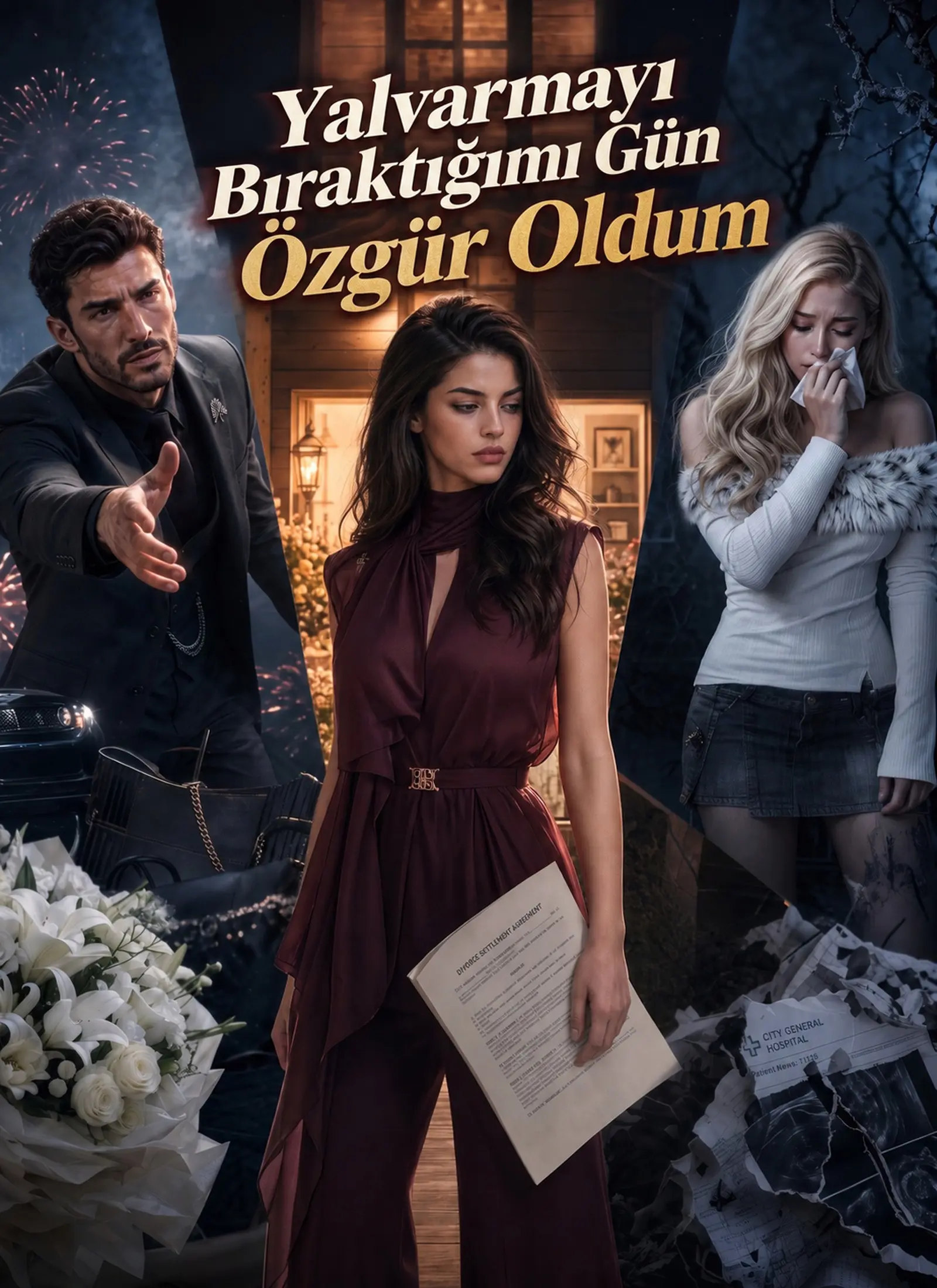 Yalvarmayı Bıraktığım Gün Özgür Oldum short drama poster