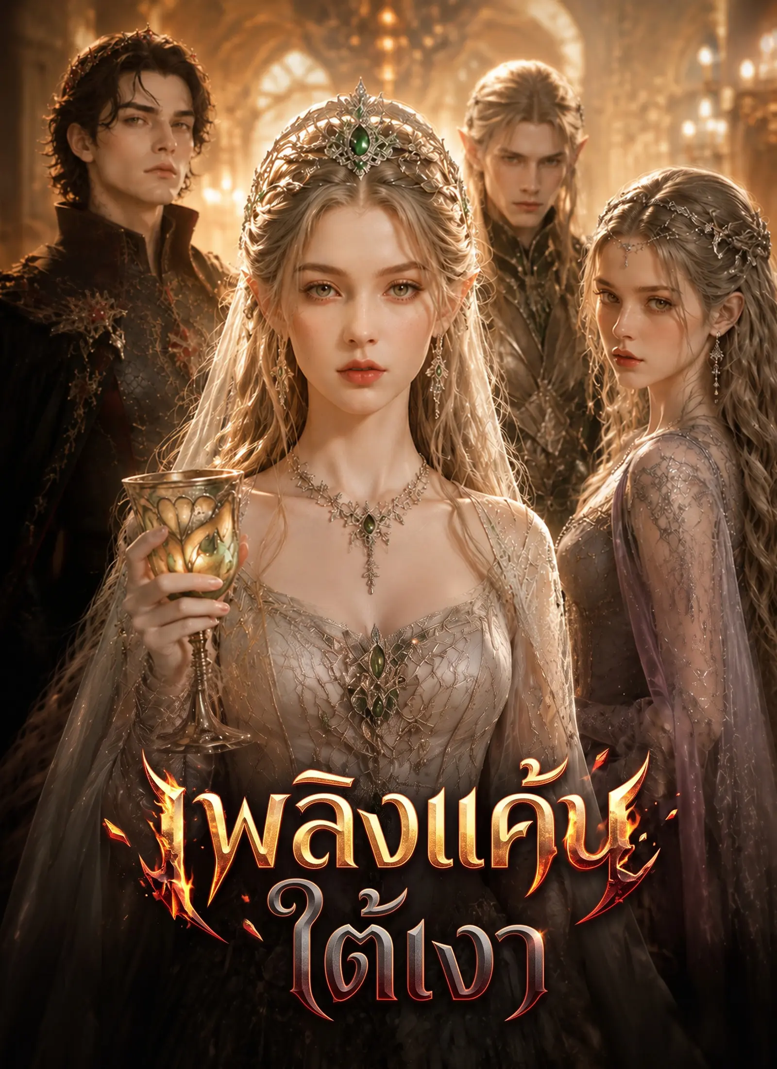 เพลิงแค้นใต้เงา short drama poster