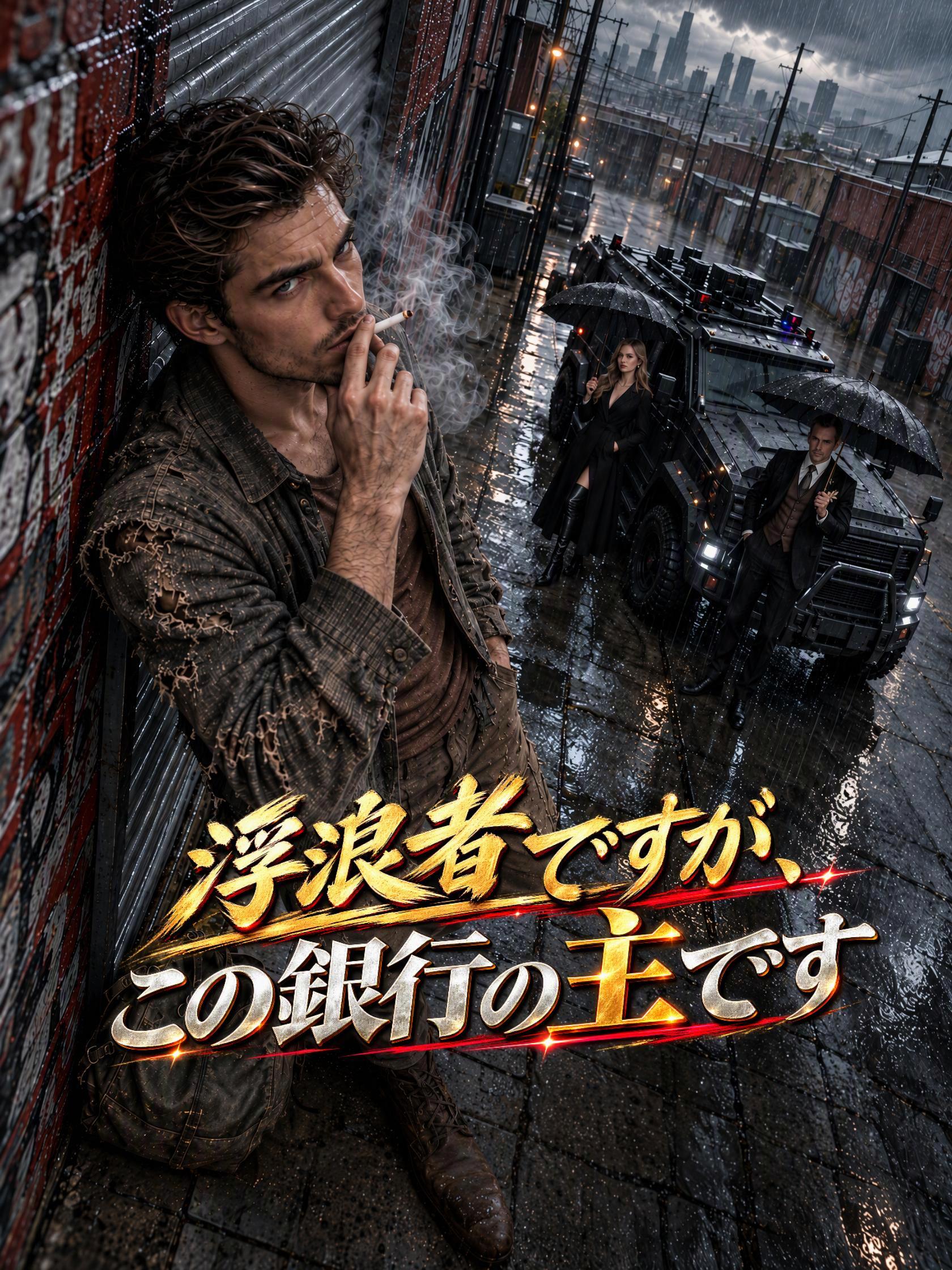 浮浪者ですが、この銀行の主です short drama poster