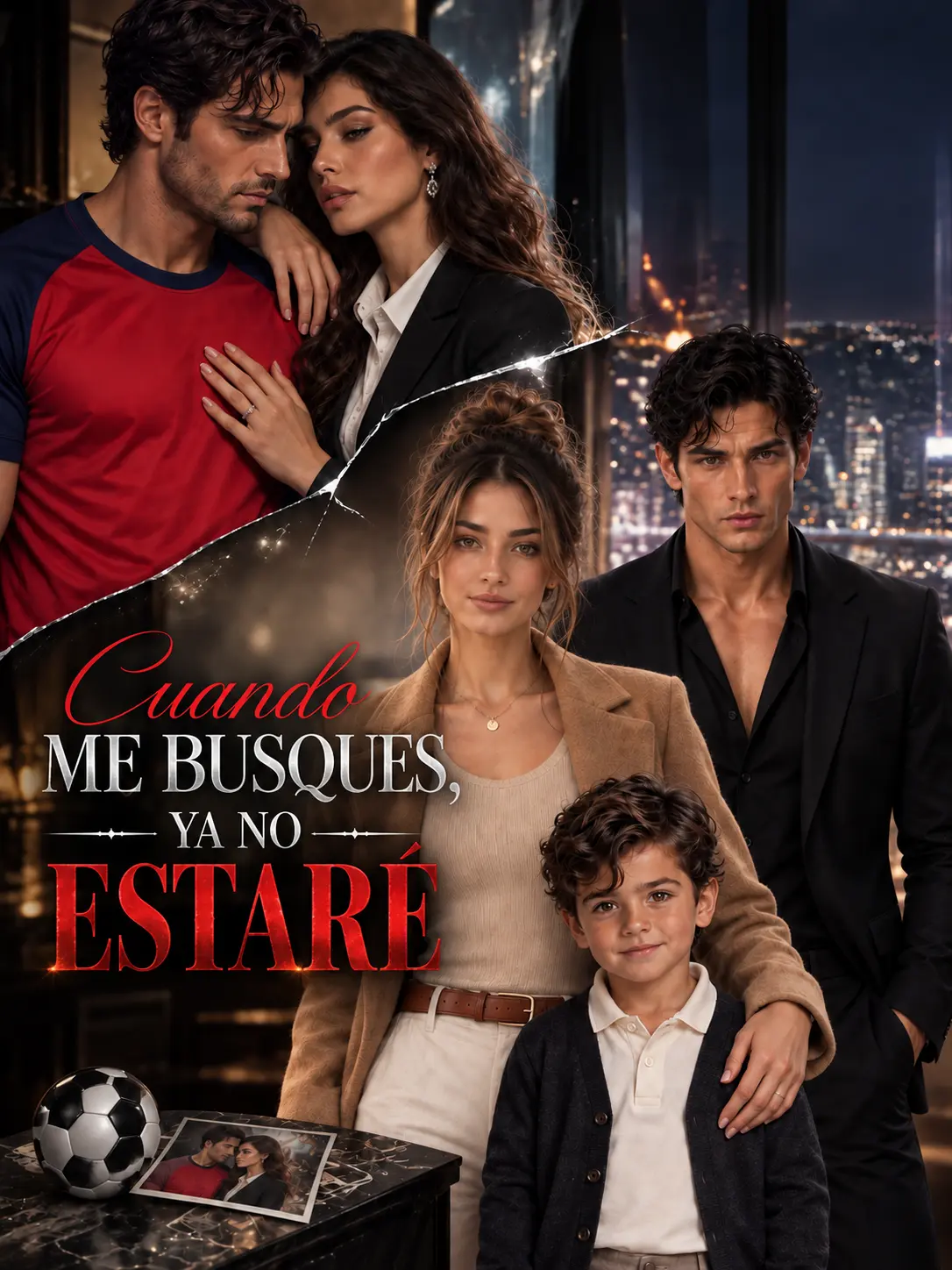 Cuando me busques, ya no estaré short drama poster