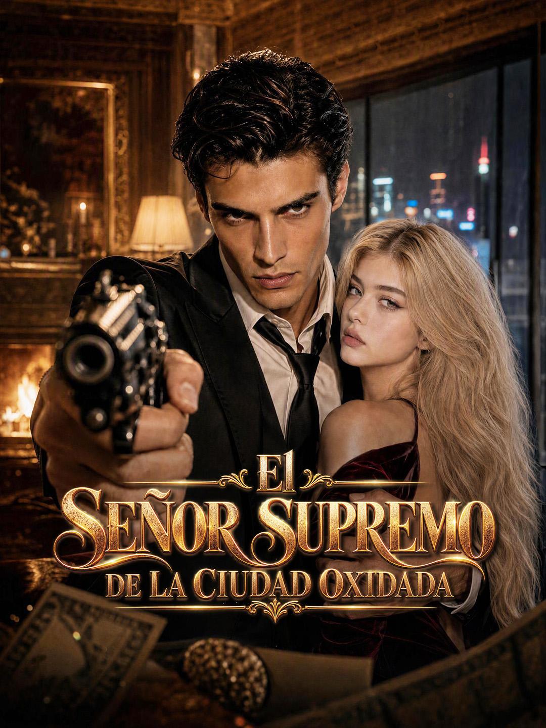 El señor supremo de la ciudad oxidada short drama poster