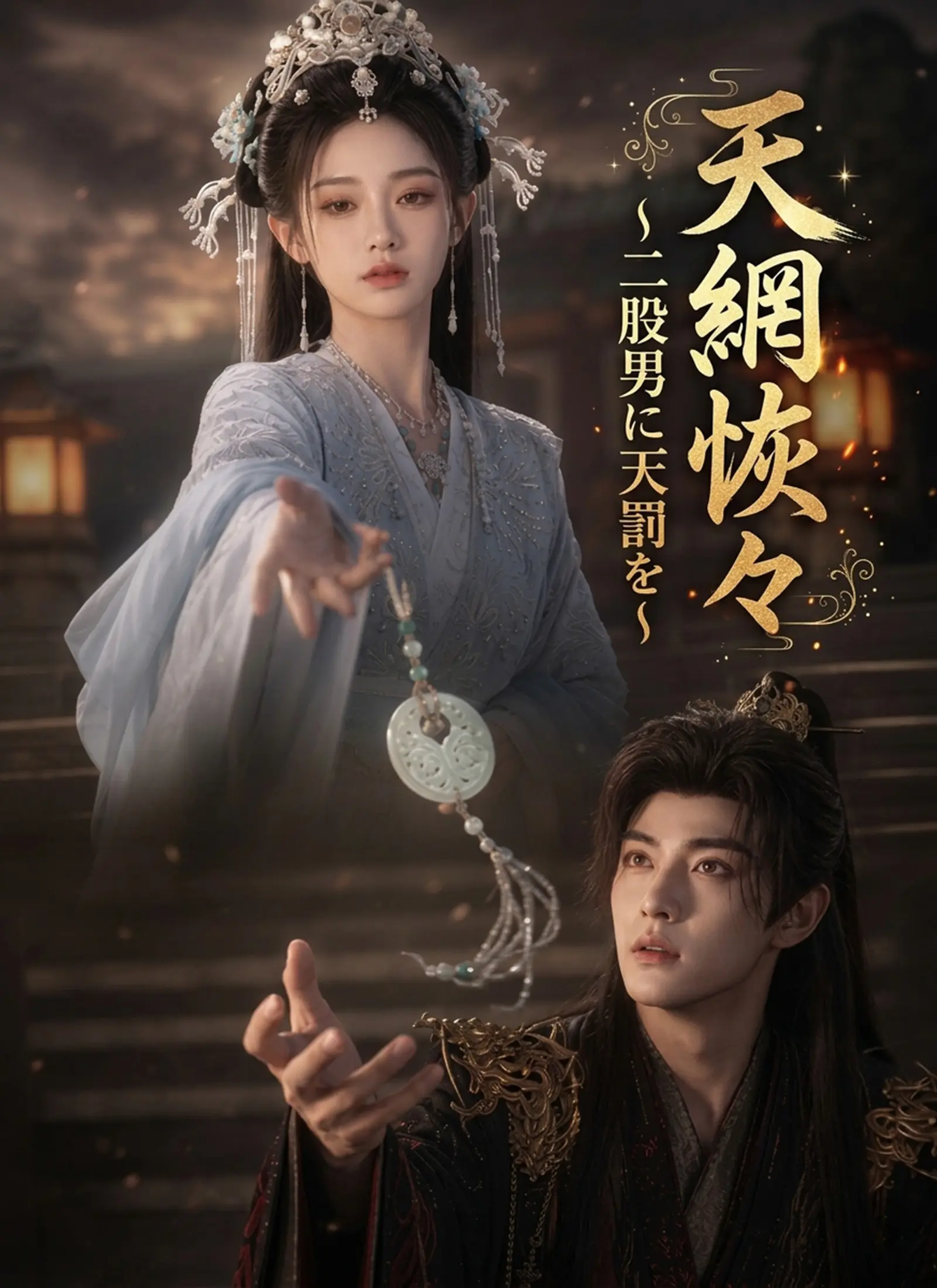 天網恢々～二股男に天罰を～ short drama poster