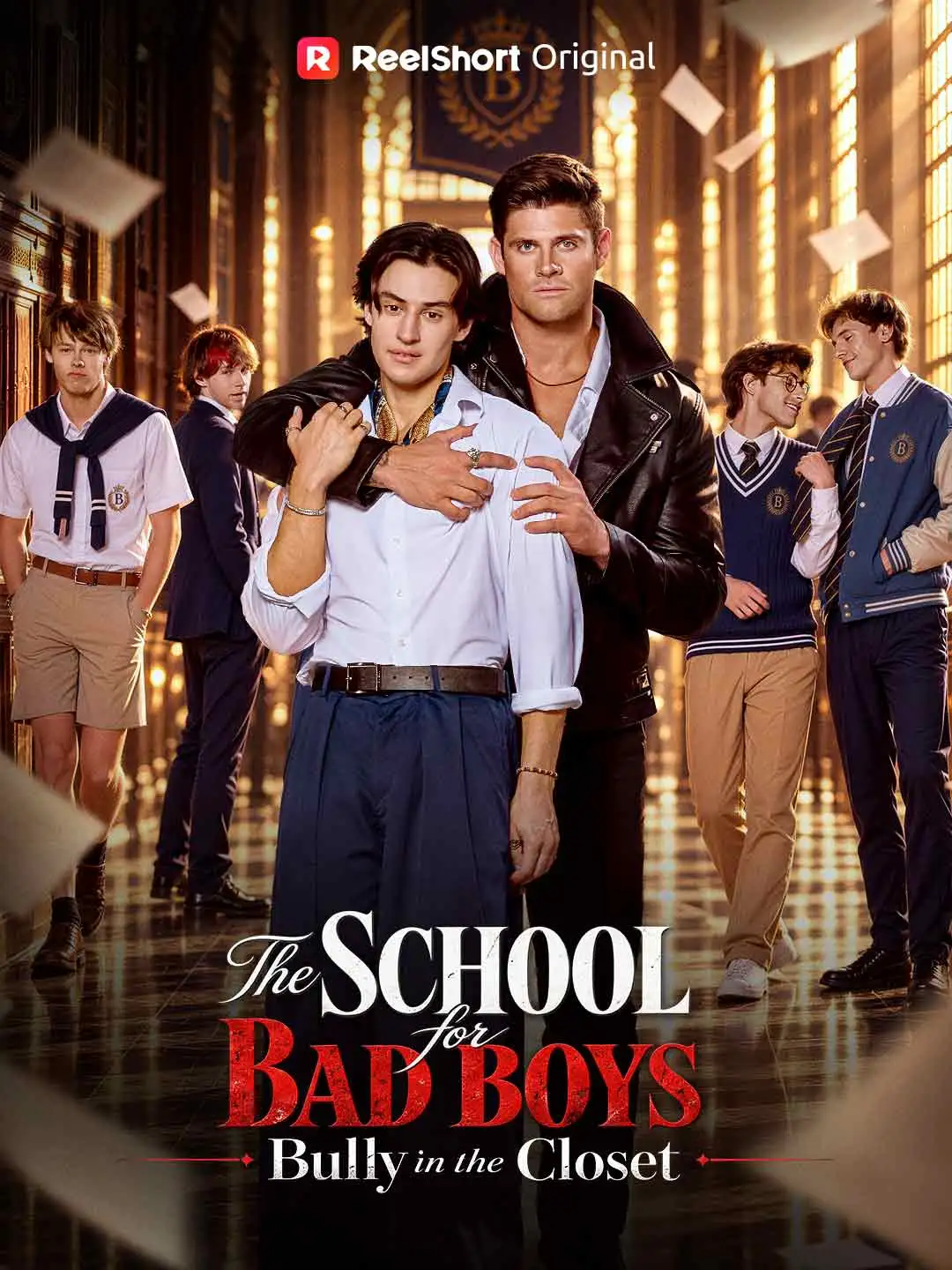 The School for Bad Boys: Bully in the Closet short drama poster
