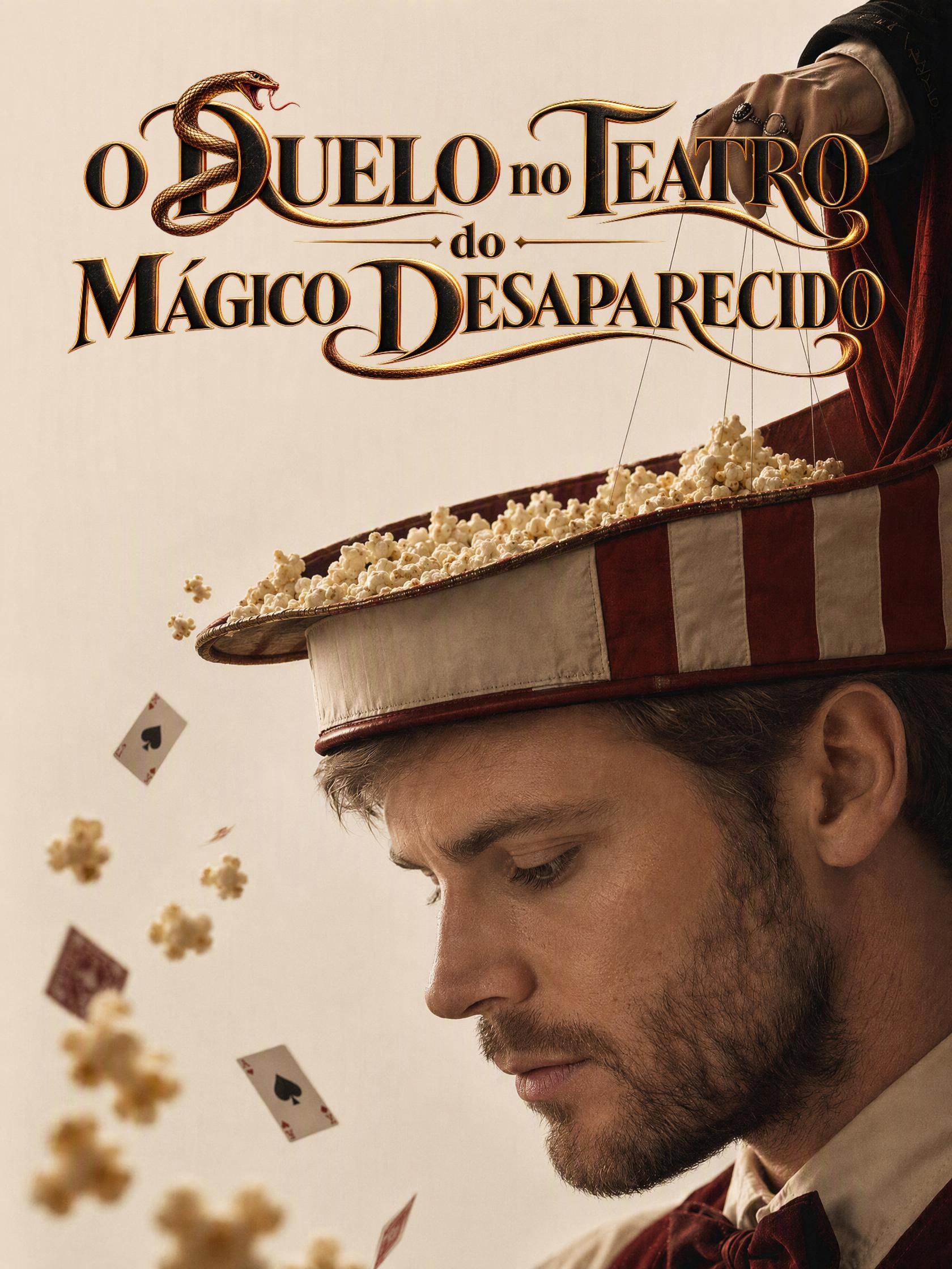 O Duelo no Teatro do Mágico Desaparecido short drama poster