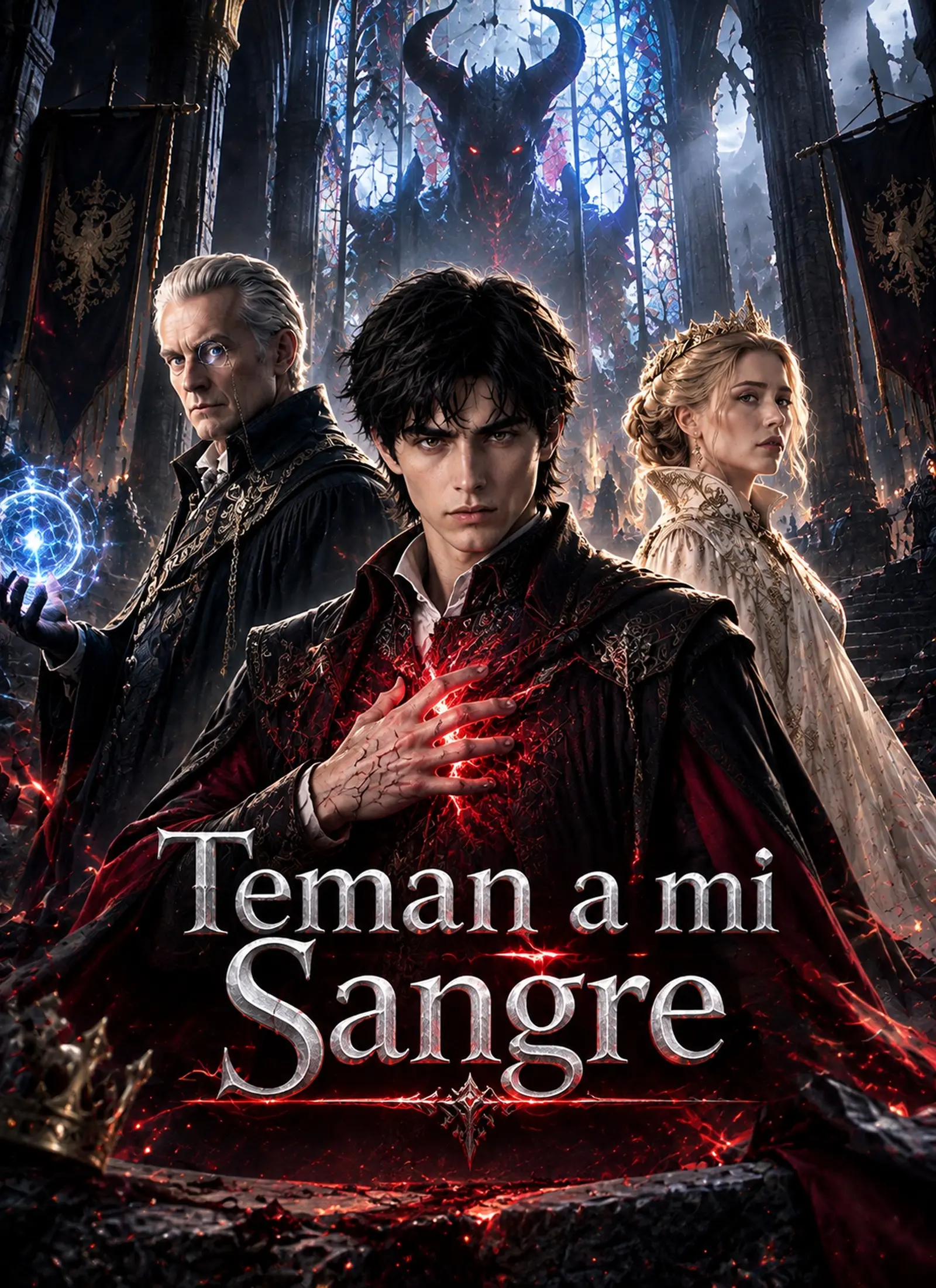 [Doblado]Teman a mi Sangre short drama poster