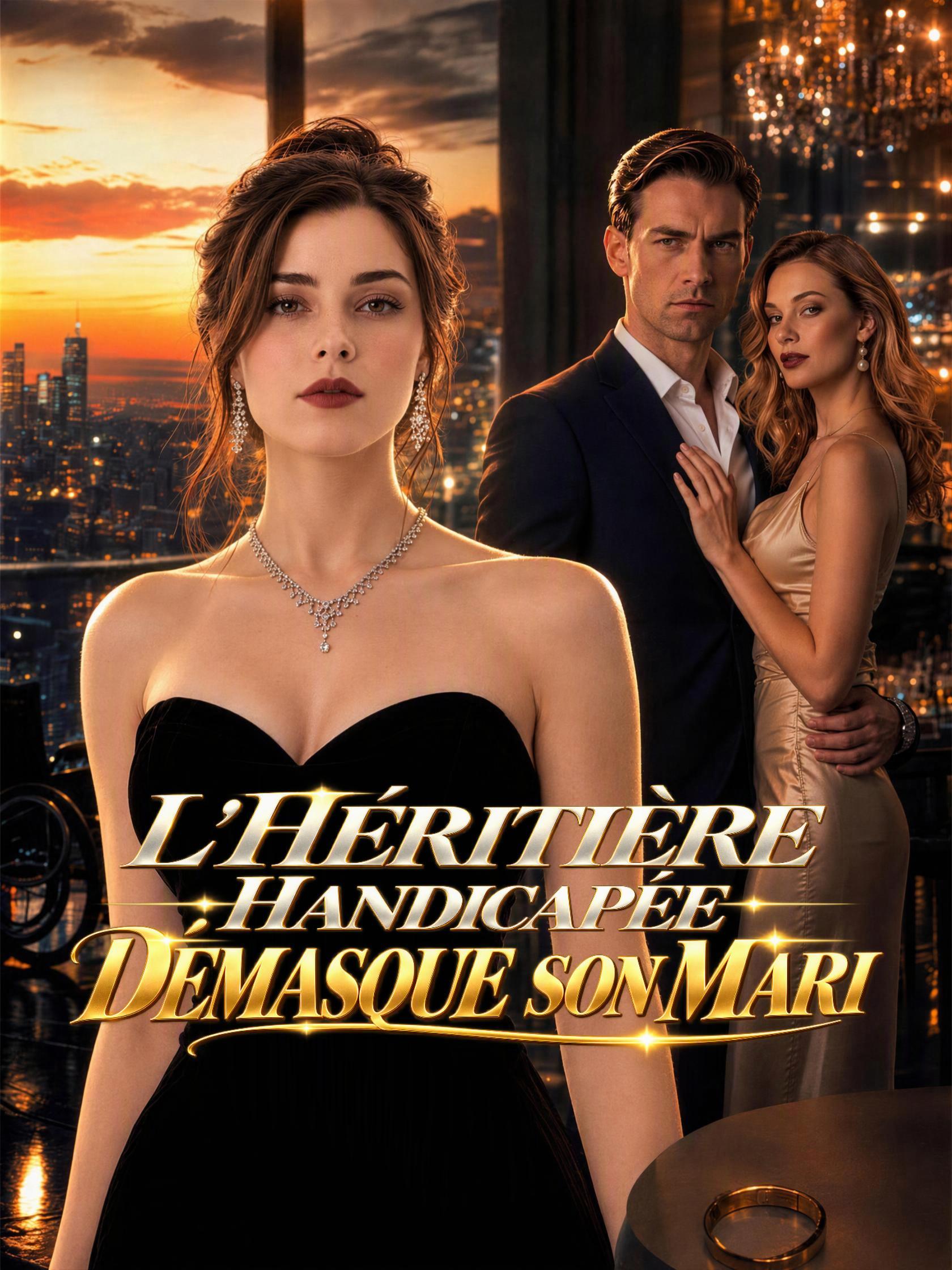 L'HÉRITIÈRE HANDICAPÉE DÉMASQUE SON MARI short drama poster