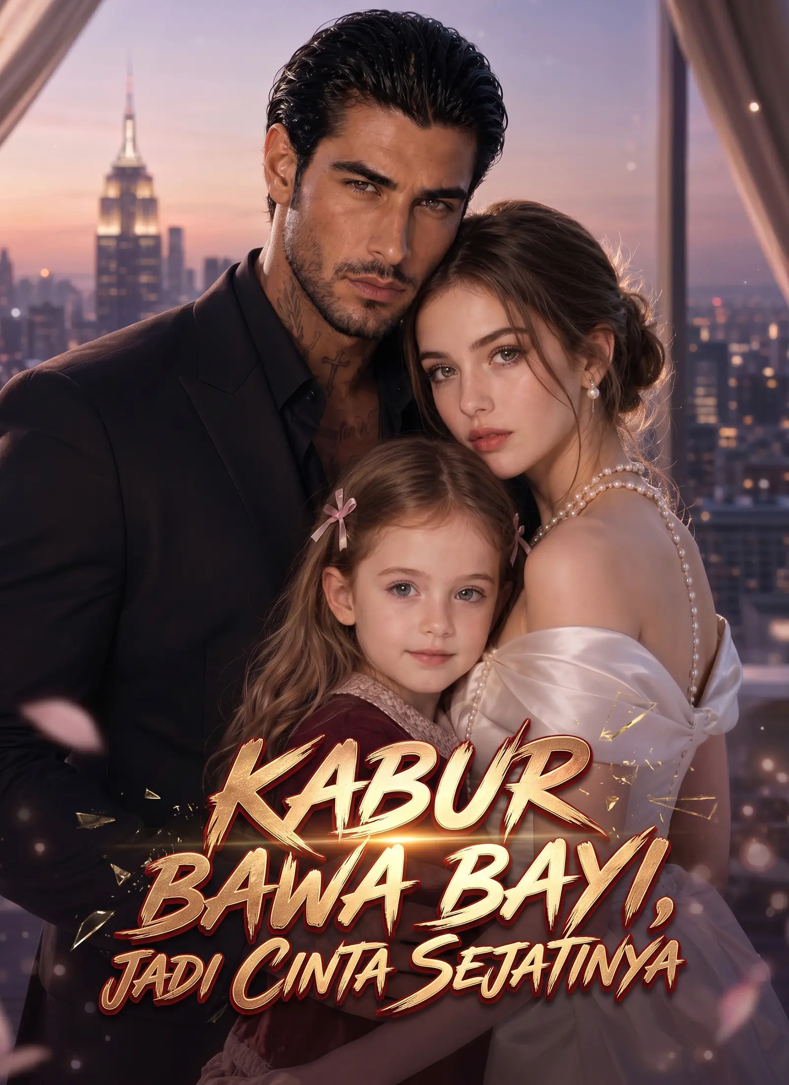 Kabur Bawa Bayi, Jadi Cinta Sejatinya short drama poster