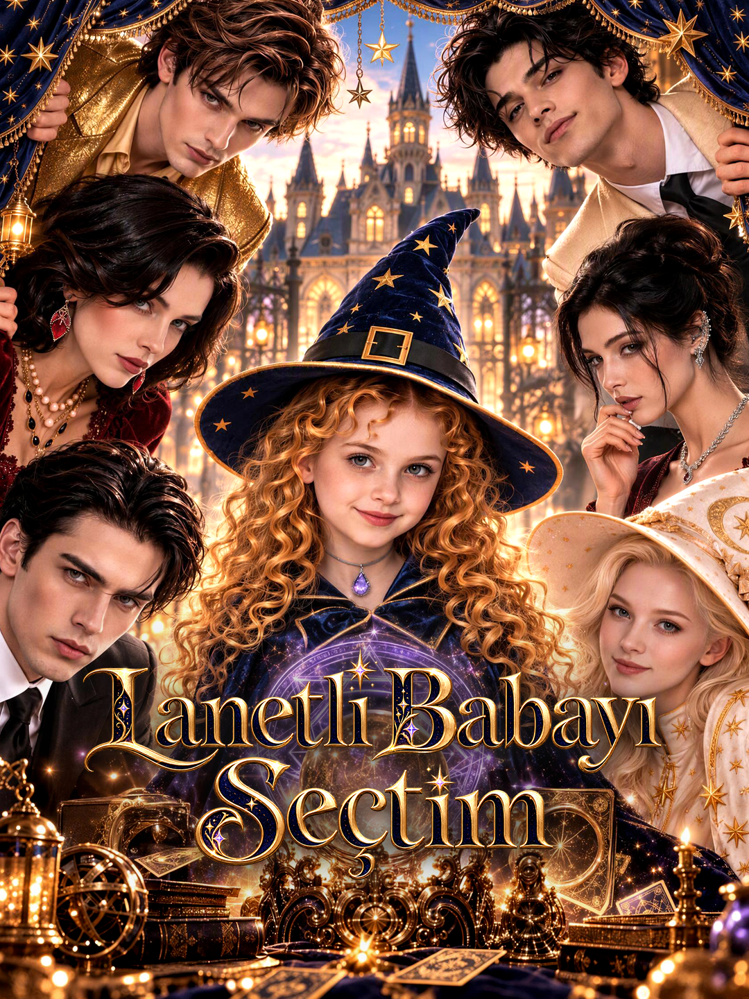 Lanetli Babayı Seçtim short drama poster