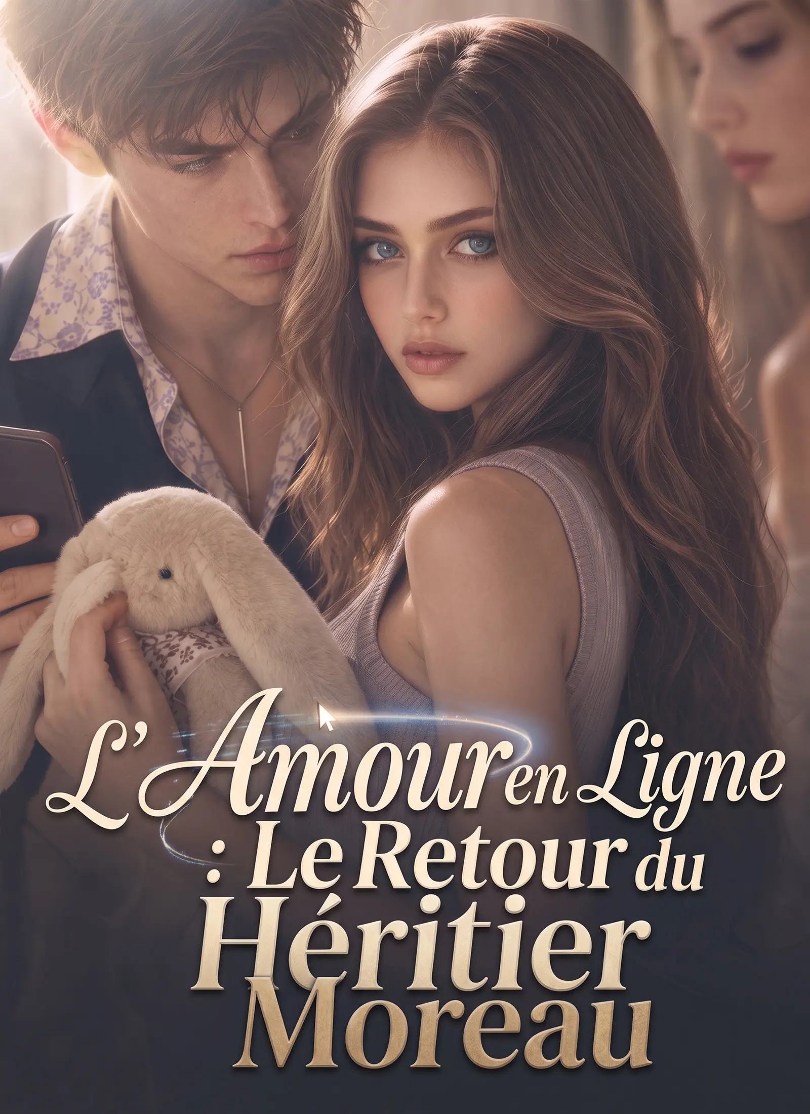 L'Amour en Ligne : Le Retour du Héritier Moreau short drama poster