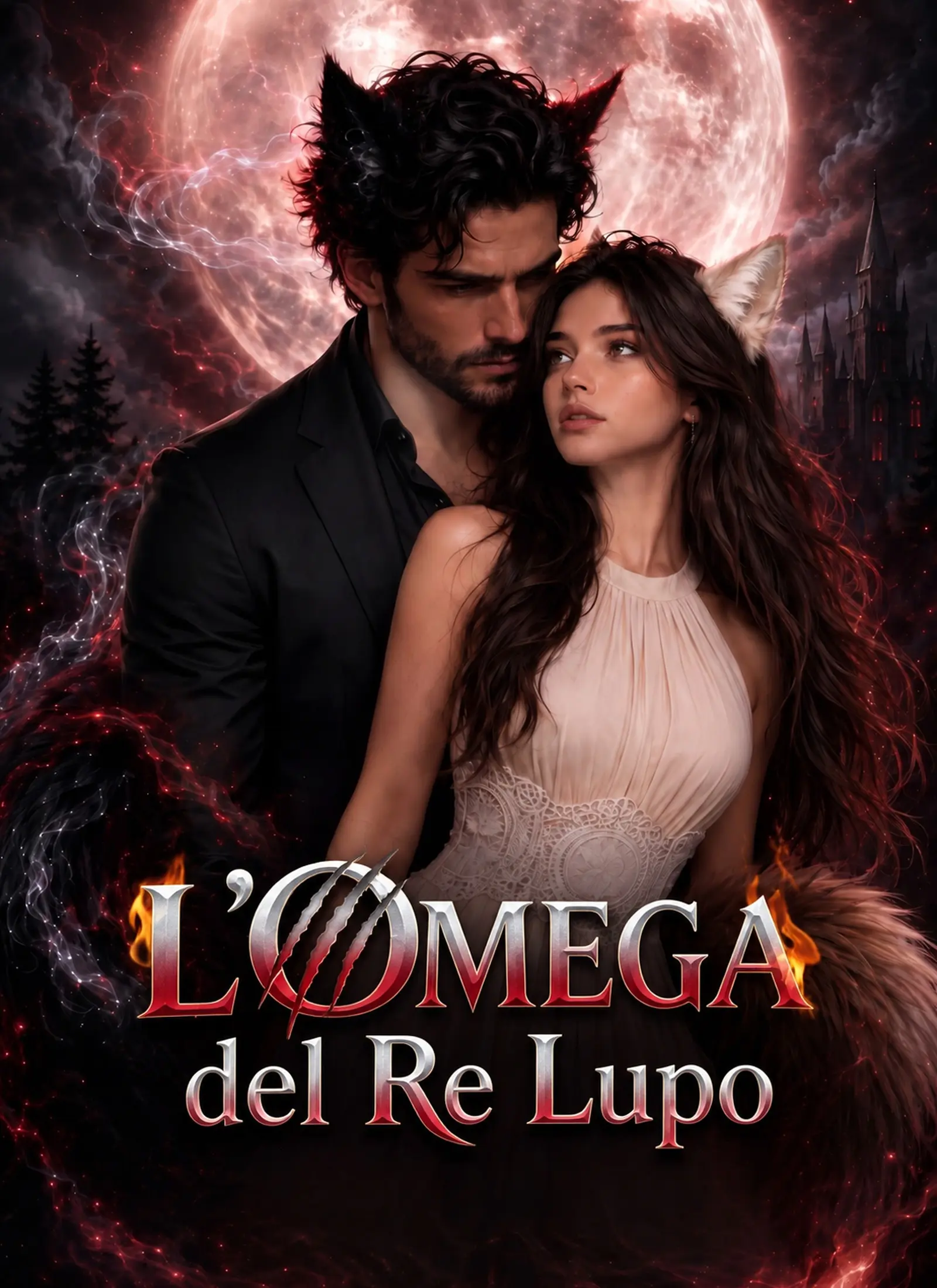 L’Omega del Re Lupo short drama poster
