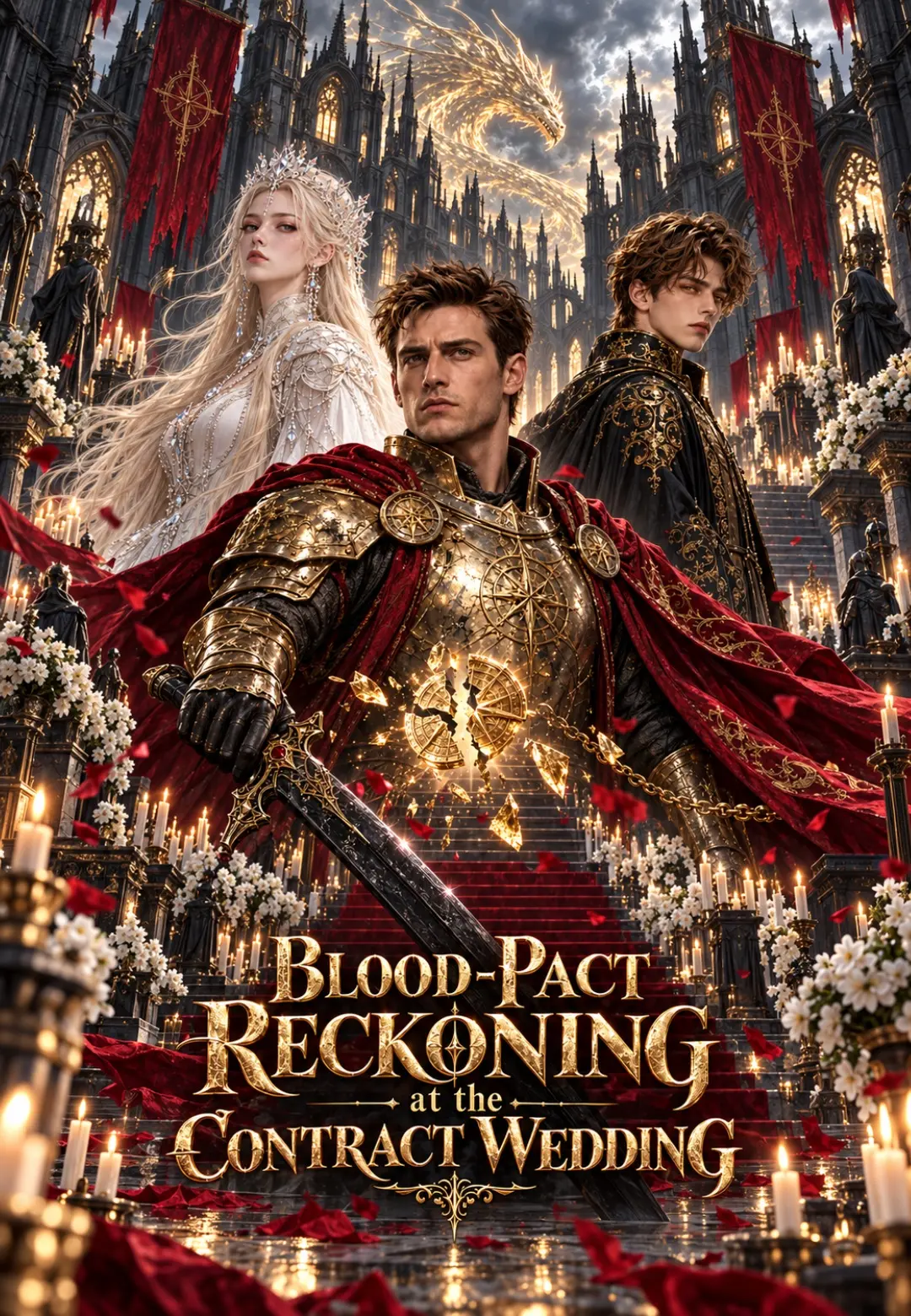 Blood‑Pact Reckoning at the Contract Wedding short drama poster