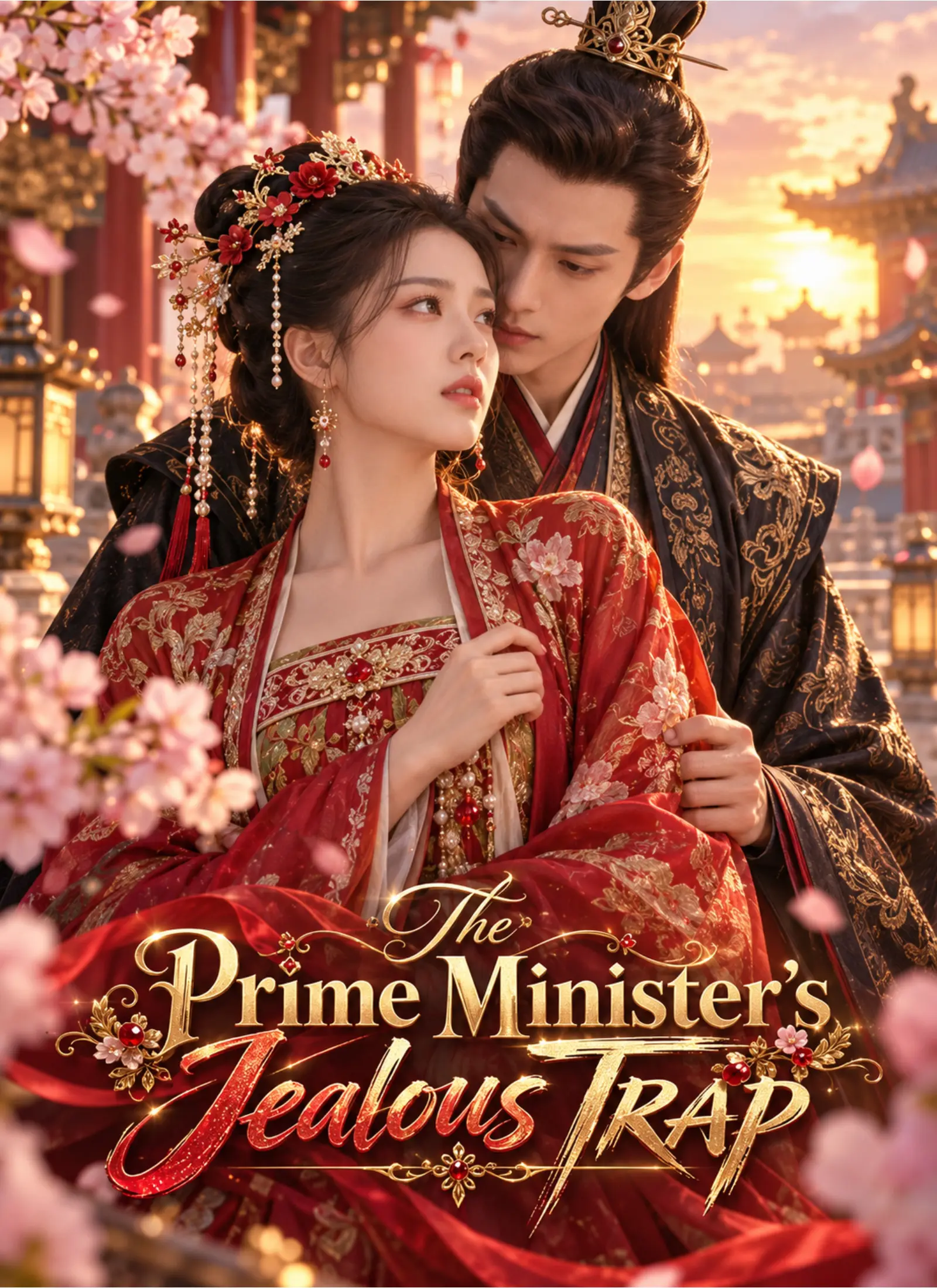 [Dubbed] The Prime Minister's Jealous Trap short drama poster
