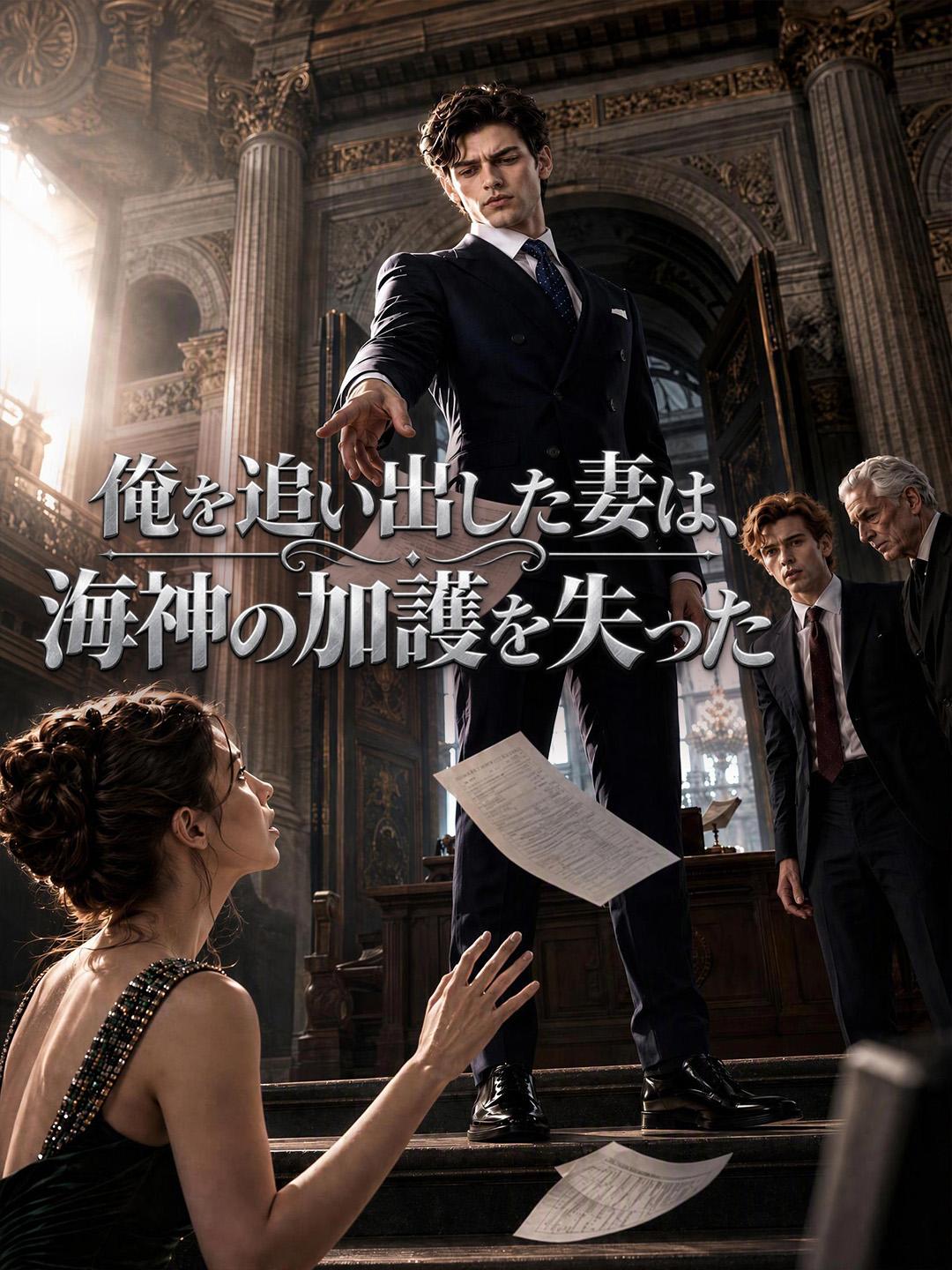 俺を追い出した妻は、海神の加護を失った short drama poster
