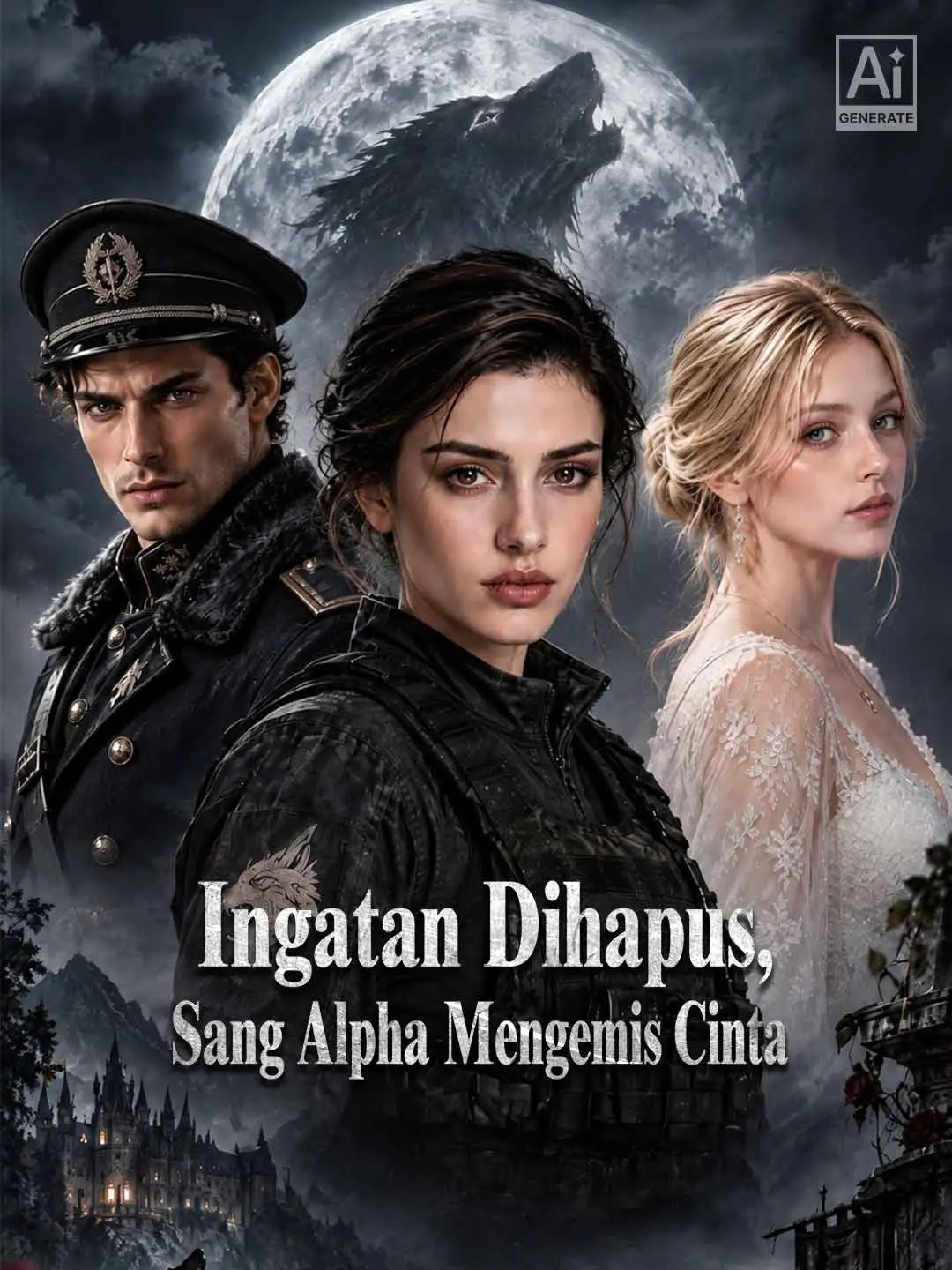 Ingatan Dihapus, Sang Alpha Mengemis Cinta short drama poster