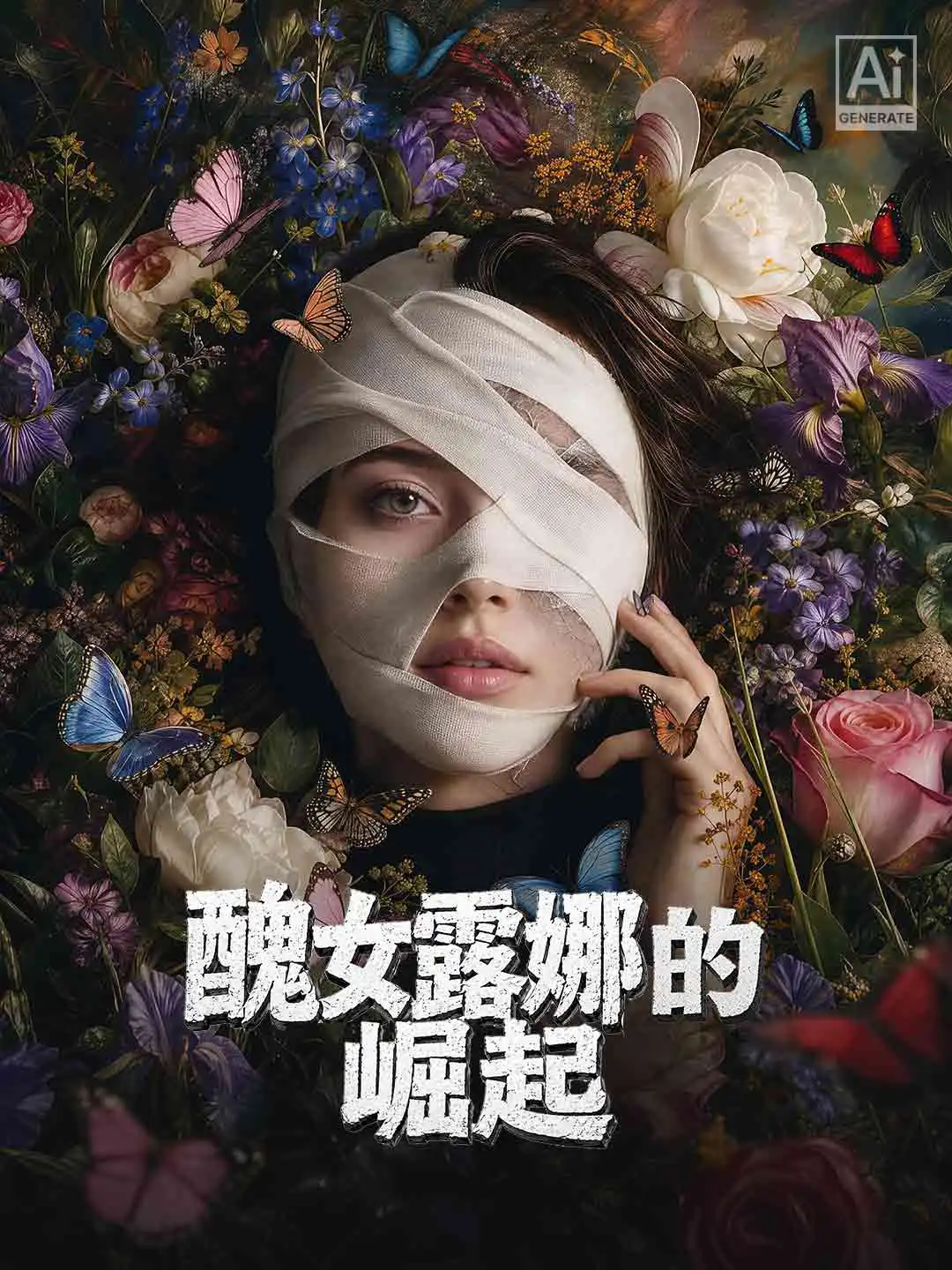 醜女露娜的崛起 short drama poster