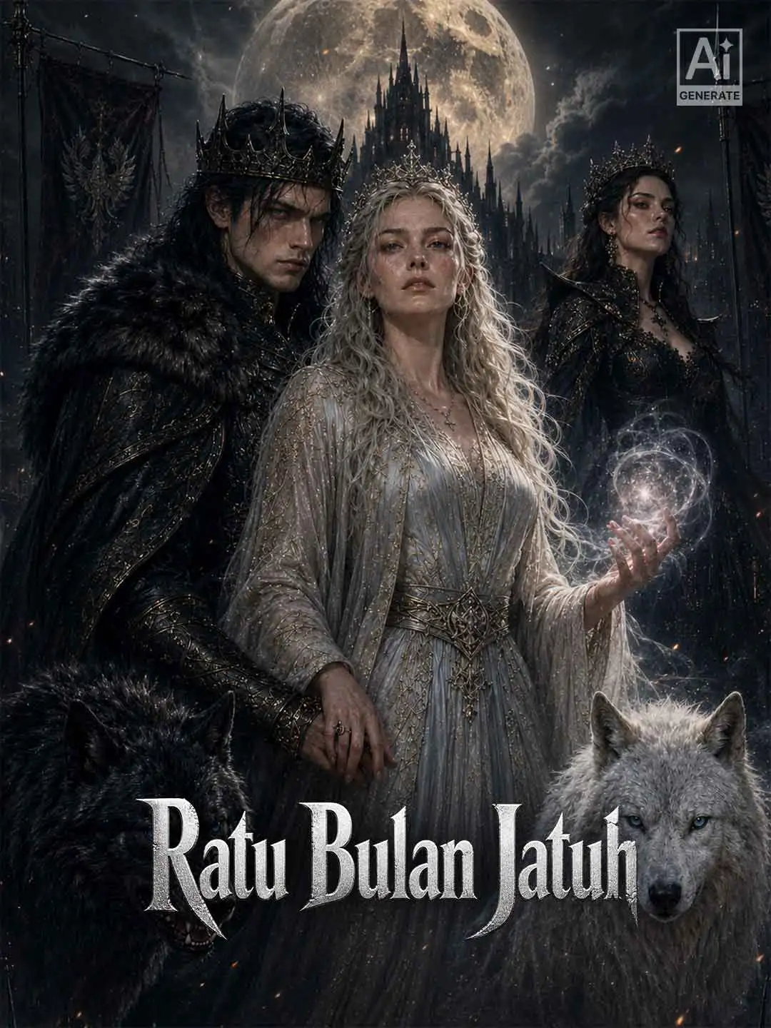 Ratu Bulan Jatuh short drama poster