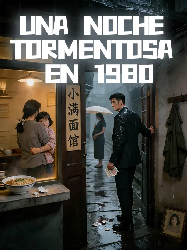 Una noche tormentosa en 1980 short drama poster
