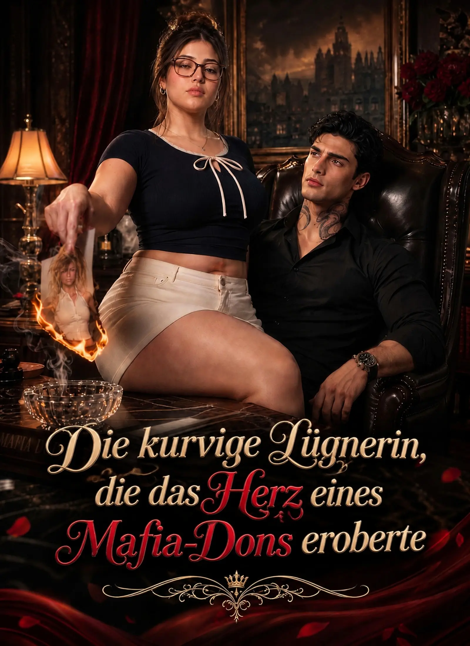Die kurvige Lügnerin, die das Herz eines Mafia-Dons eroberte short drama poster