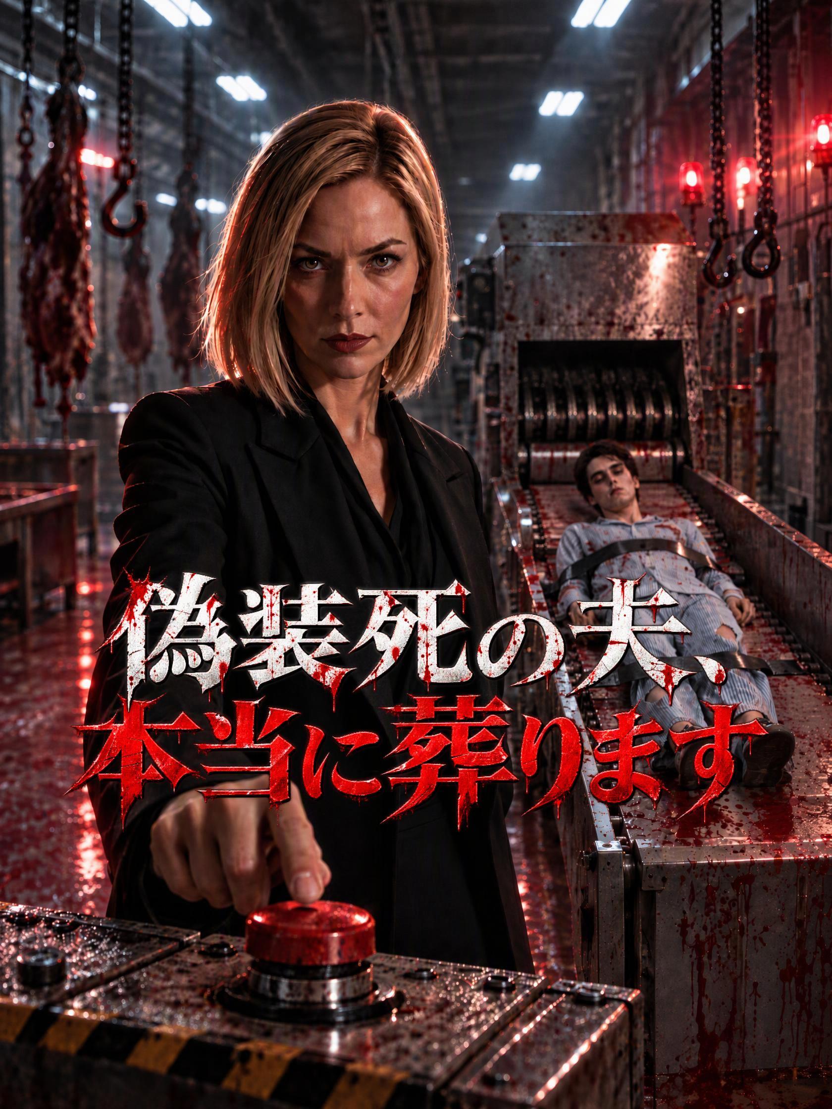 偽装死の夫、本当に葬ります short drama poster