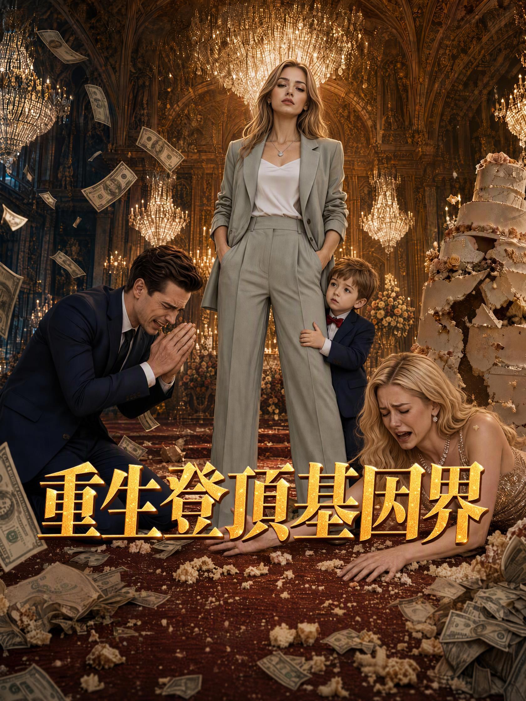 重生登頂基因界 short drama poster