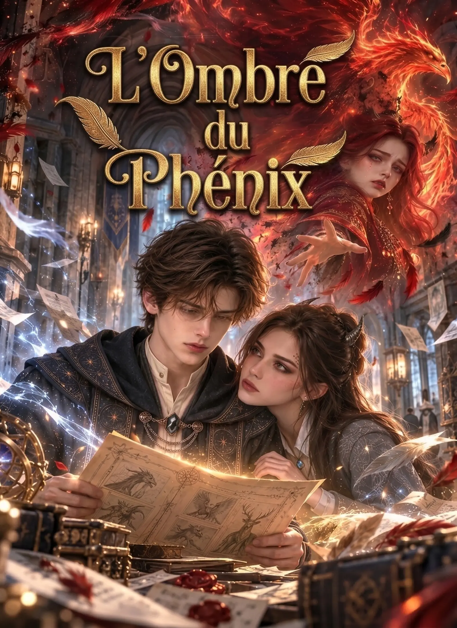 L'Ombre du Phénix short drama poster