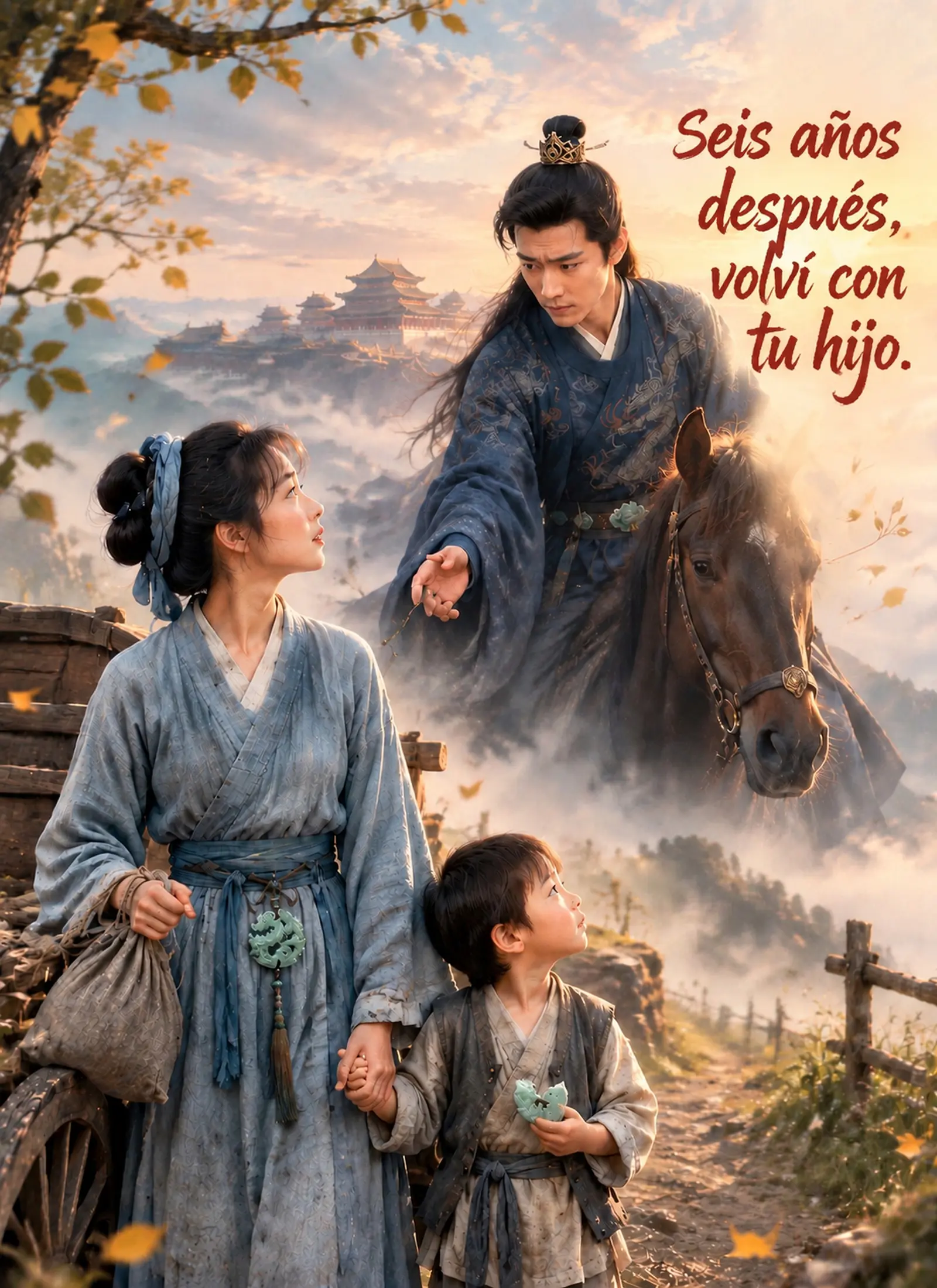 Seis años después, volví con tu hijo short drama poster