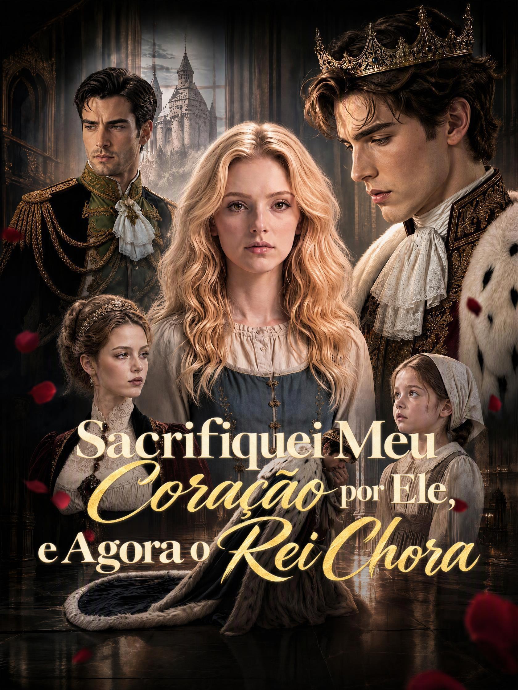 Sacrifiquei Meu Coração por Ele, e Agora o Rei Chora short drama poster