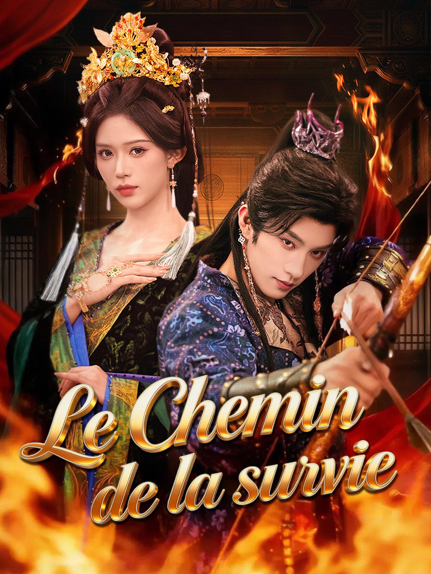 Le Chemin de la survie short drama poster