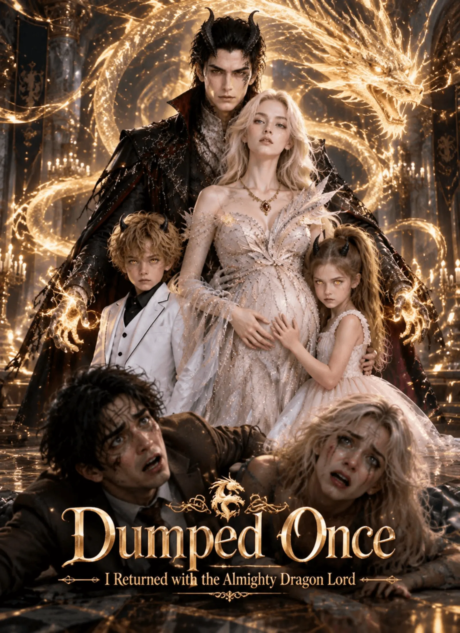 Dumped Once, I Returned with the Almighty Dragon Lord short drama poster