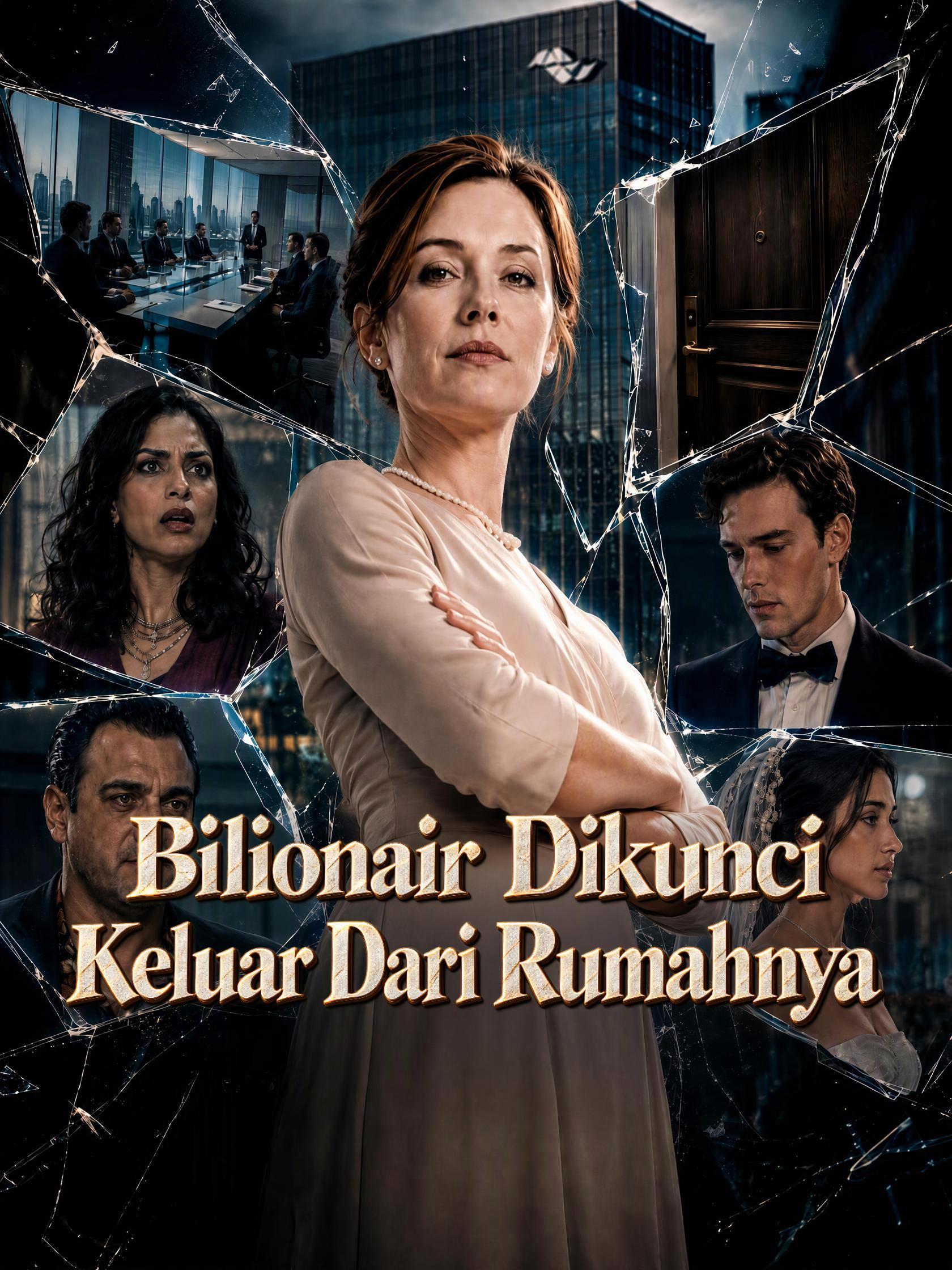 Bilionair Dikunci Keluar Dari Rumahnya short drama poster