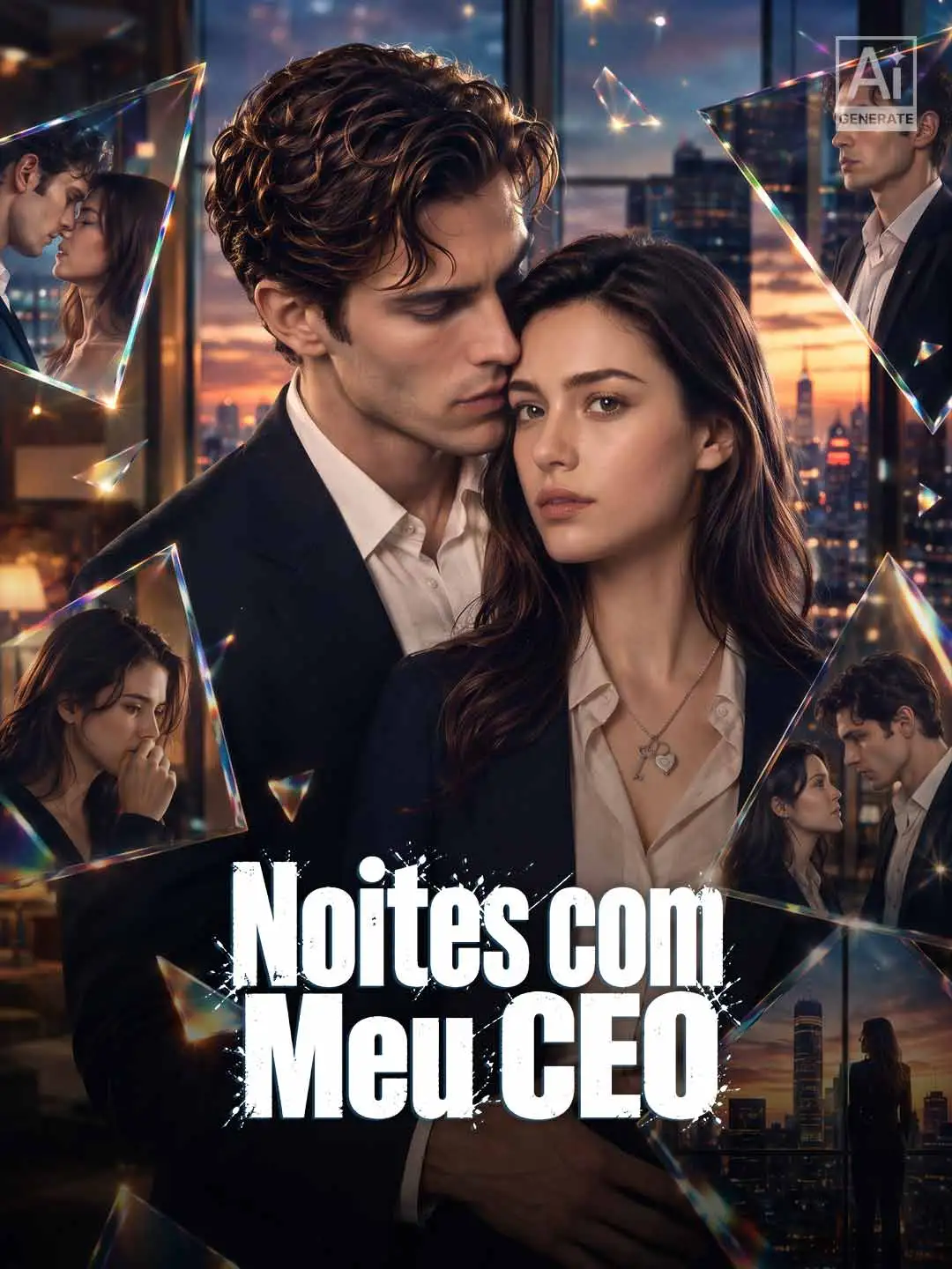 Noites com Meu CEO short drama poster