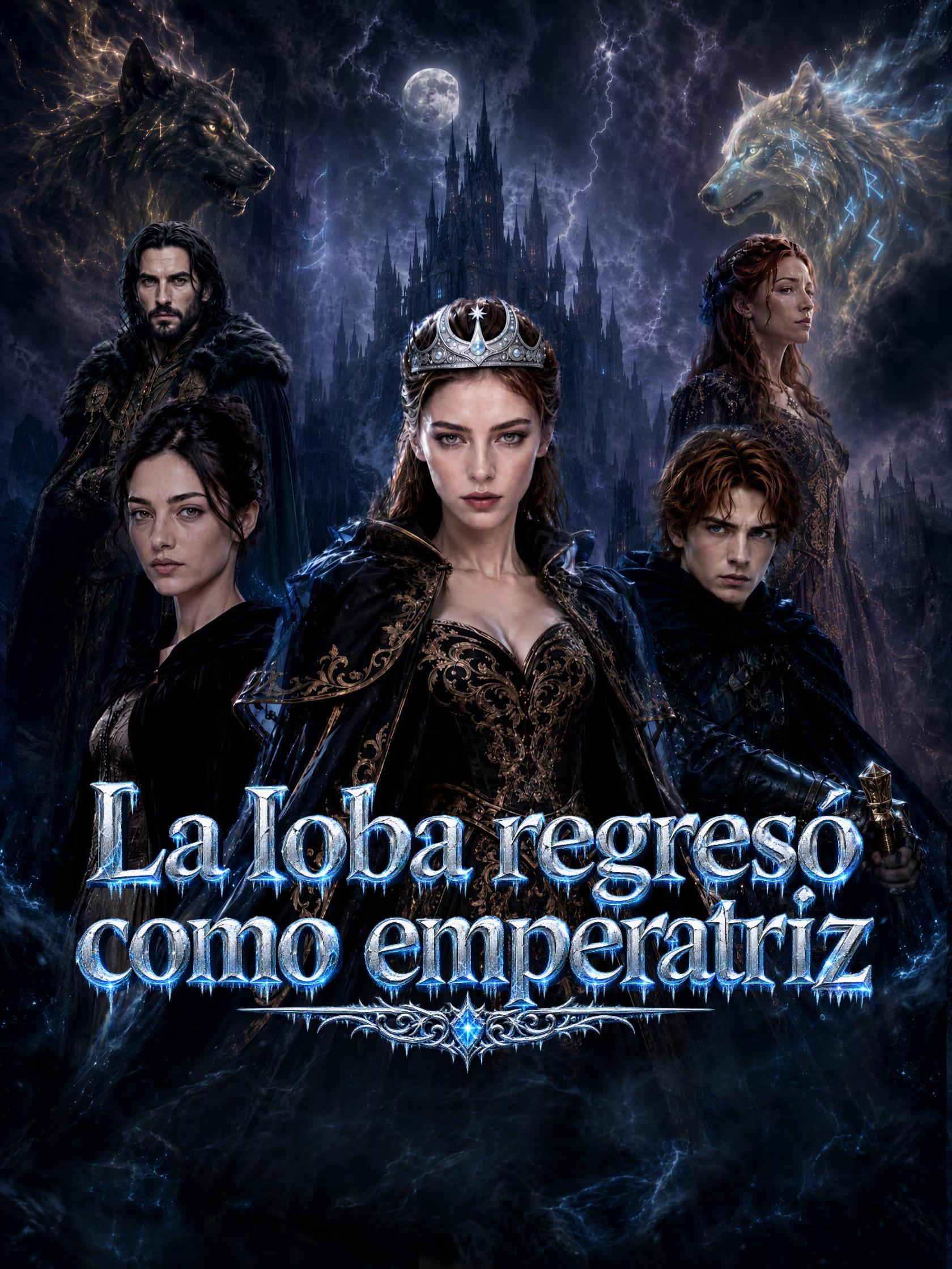 La loba regresó como emperatriz short drama poster