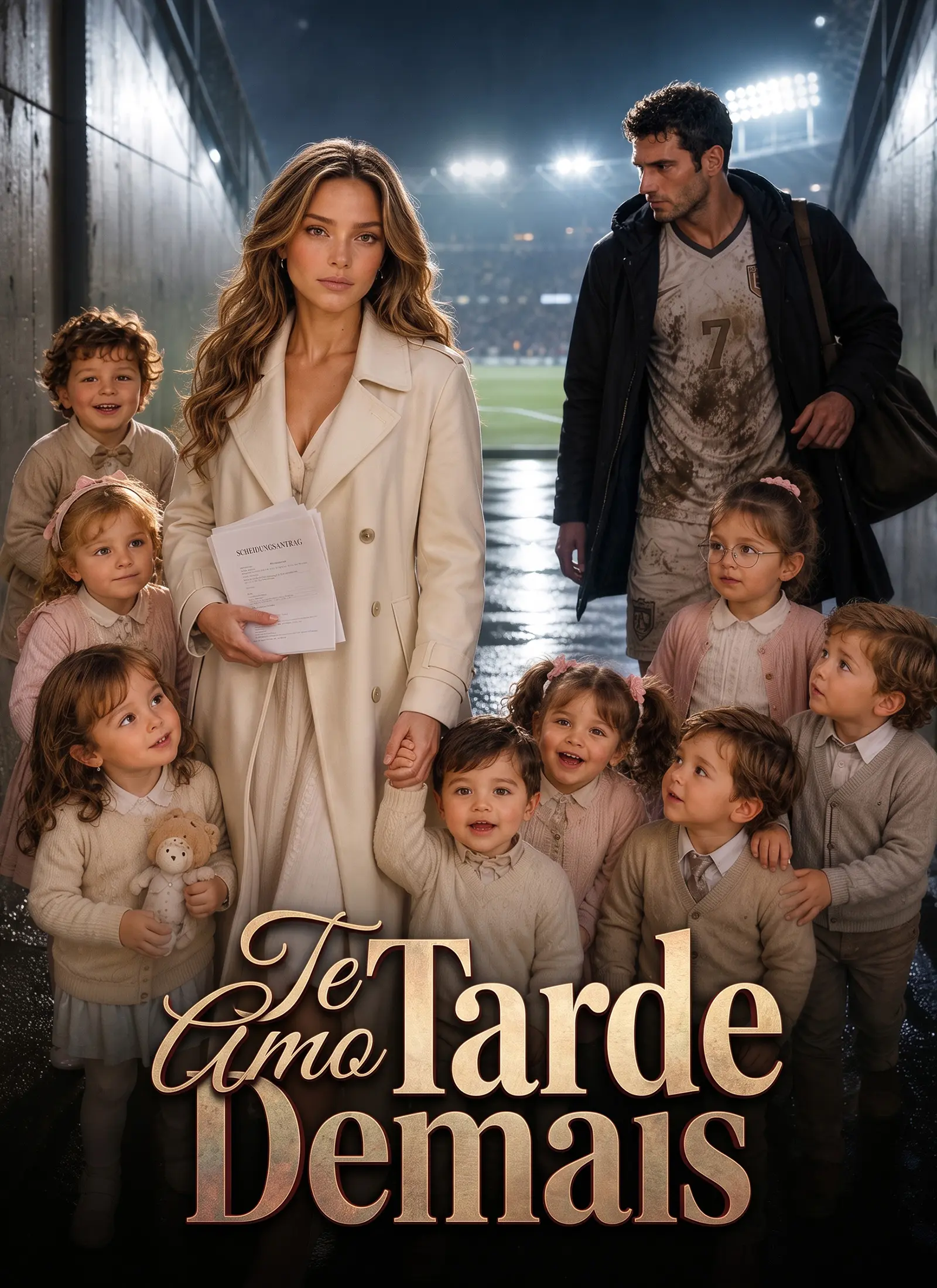 [Dublado] Te Amo Tarde Demais short drama poster