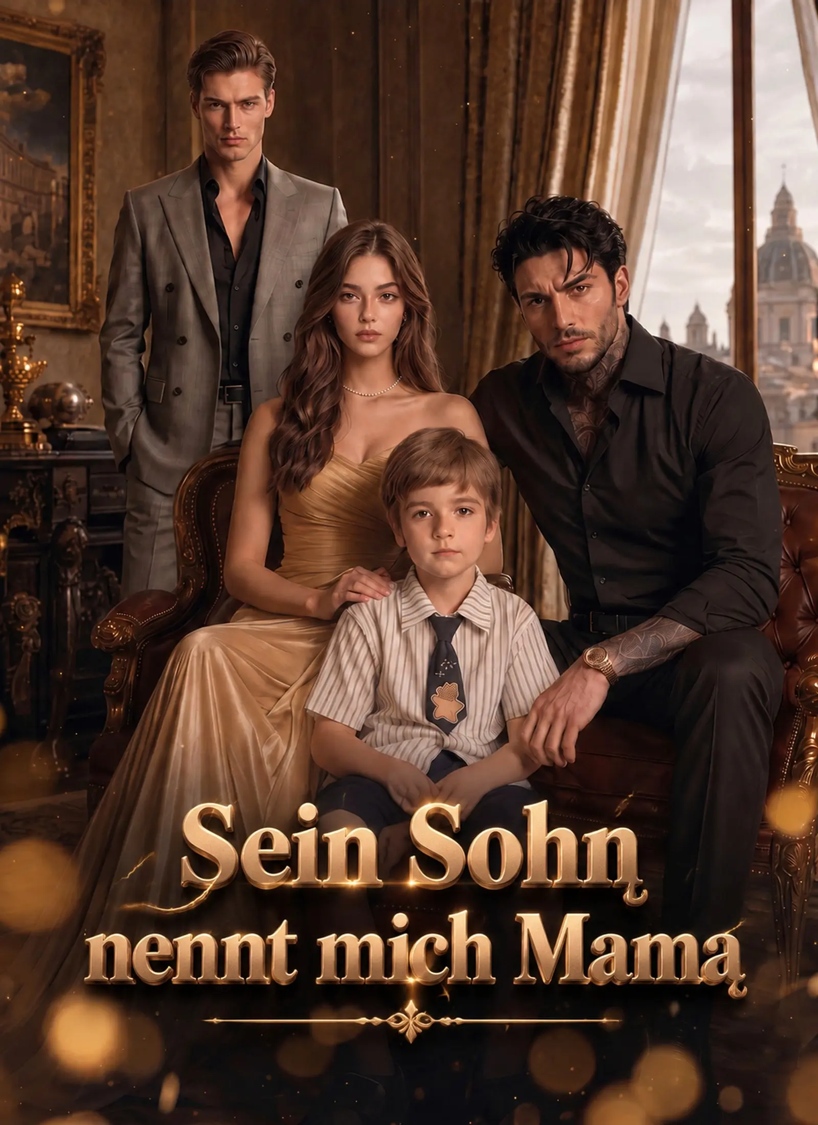 Sein Sohn nennt mich Mama short drama poster