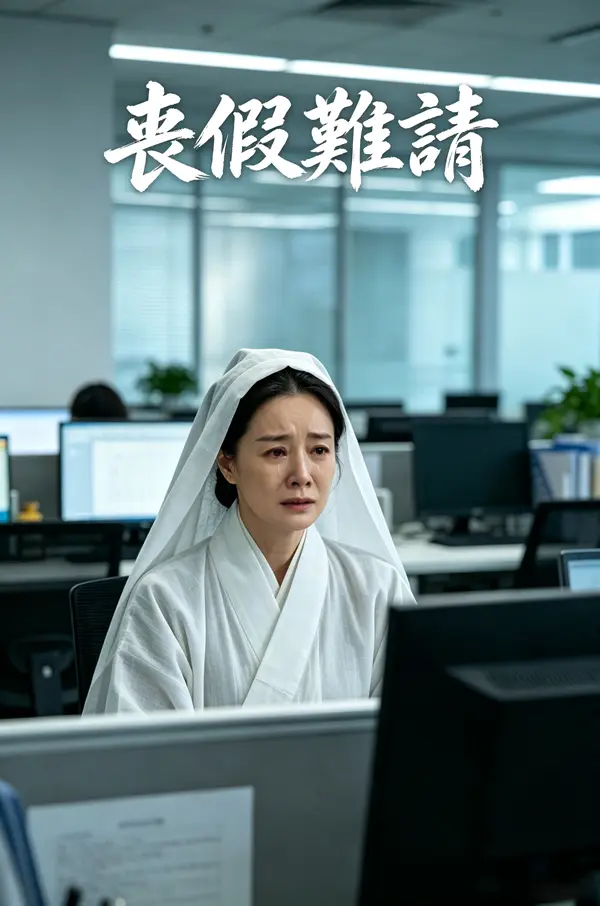 喪假難請 short drama poster