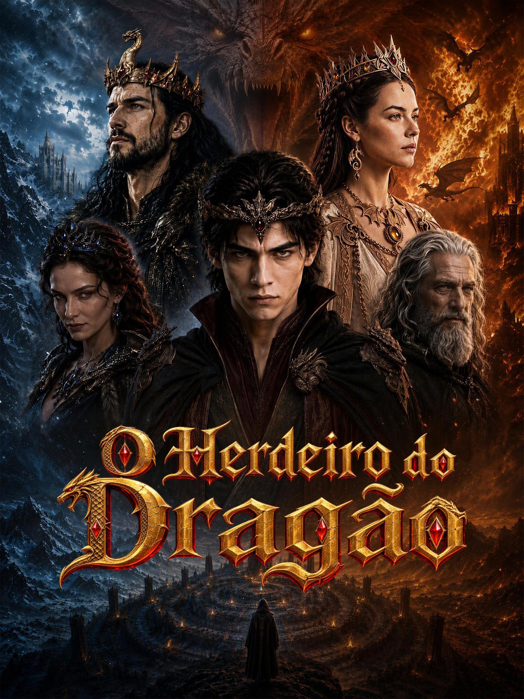 O Herdeiro do Dragão short drama poster