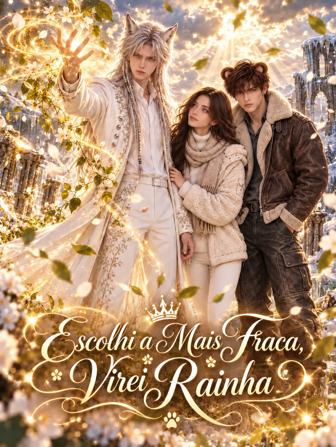 Escolhi a Mais Fraca, Virei Rainha short drama poster