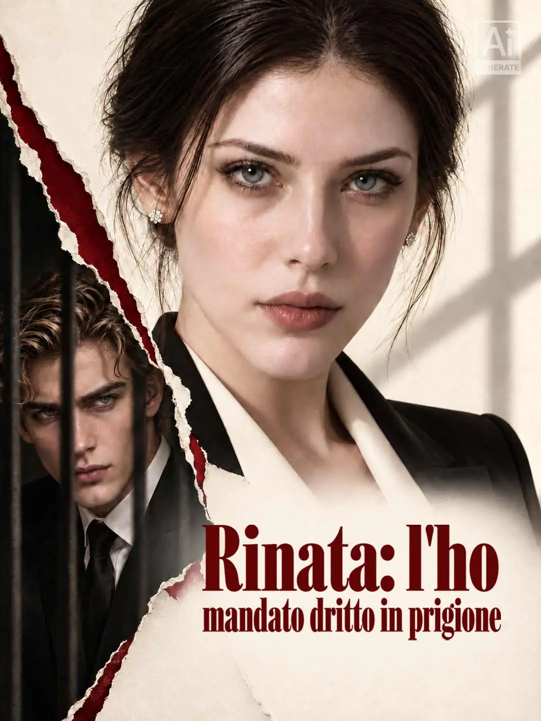 Rinata: l'ho mandato dritto in prigione short drama poster