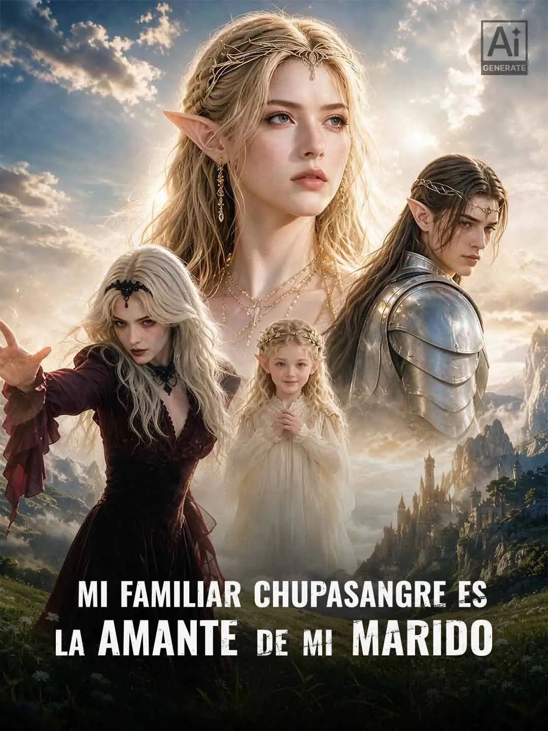 Mi familiar chupasangre es la amante de mi marido short drama poster