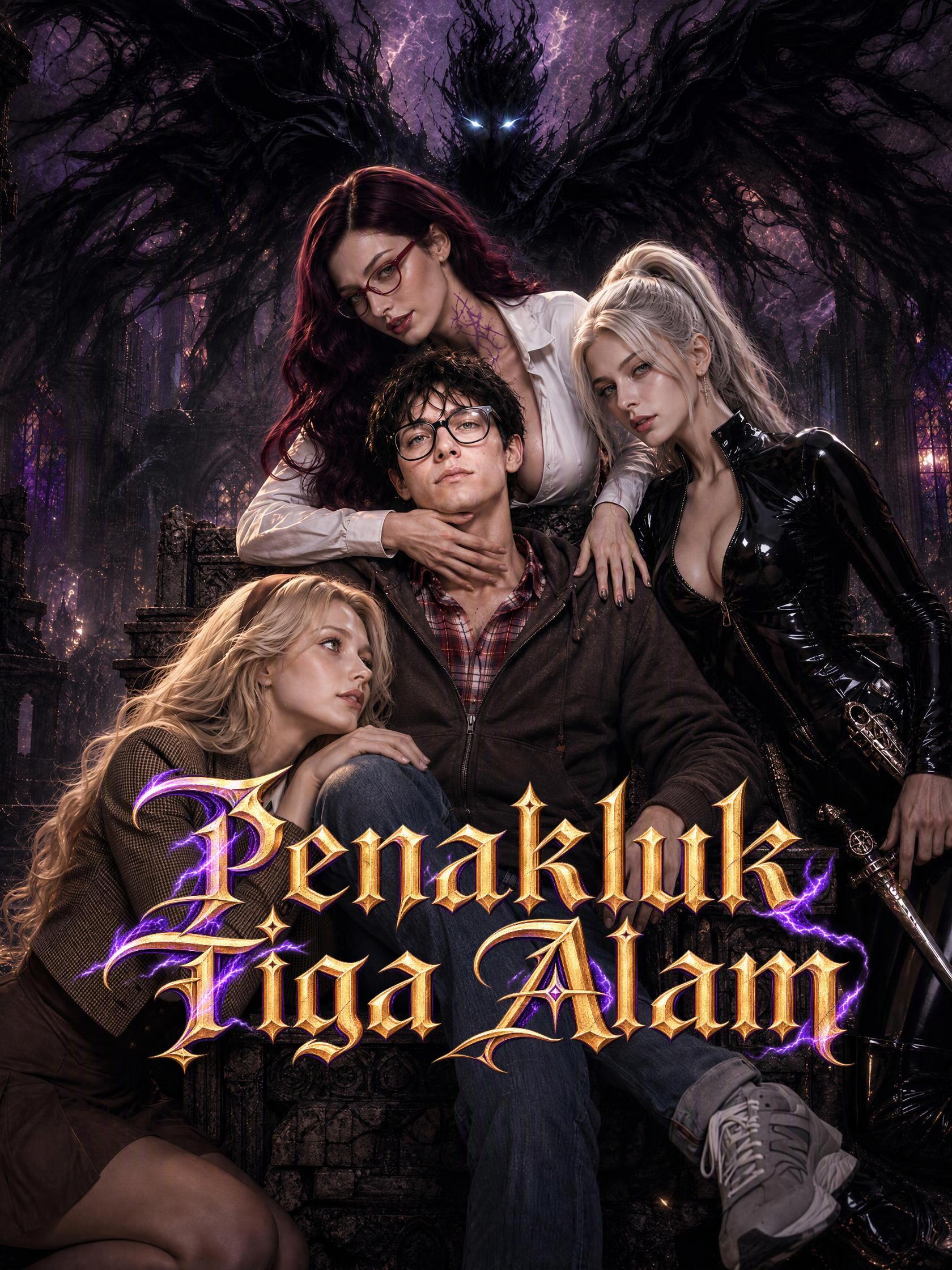 Penakluk Tiga Alam short drama poster