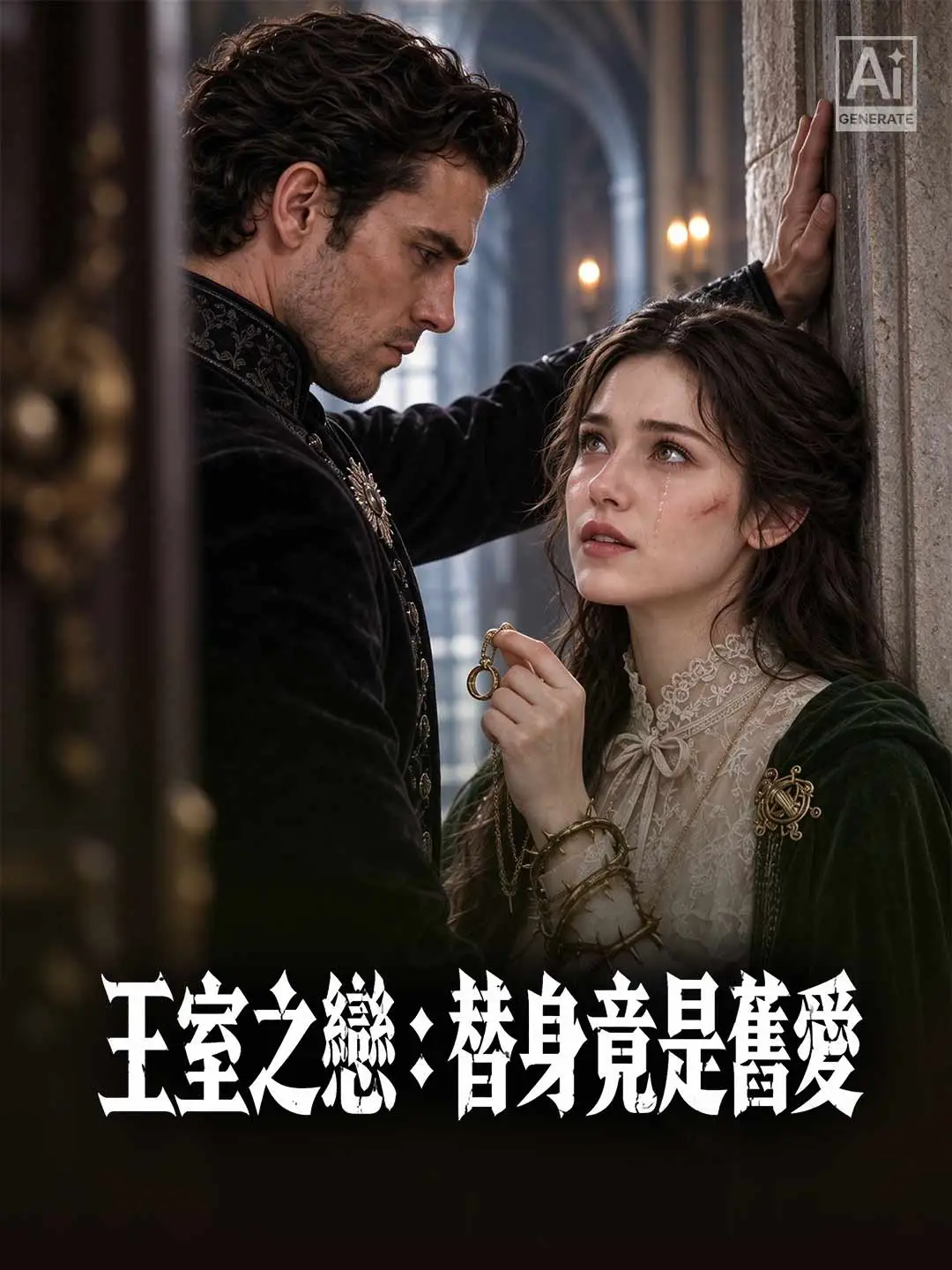 王室之戀：替身竟是舊愛 short drama poster