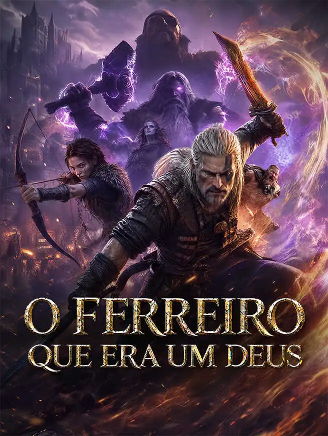 O Ferreiro Que Era um Deus short drama poster